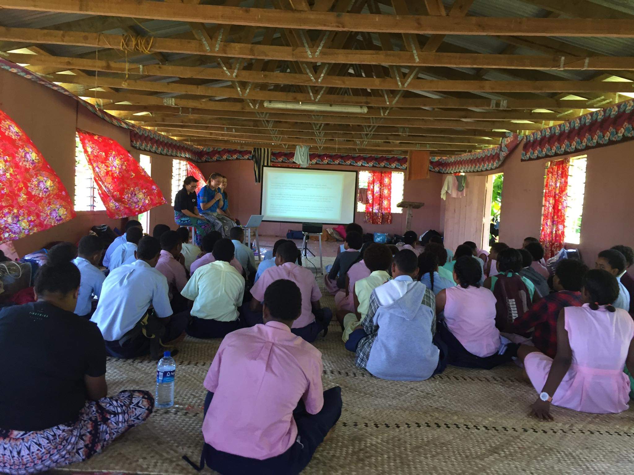 Youth programme in the local secondary school