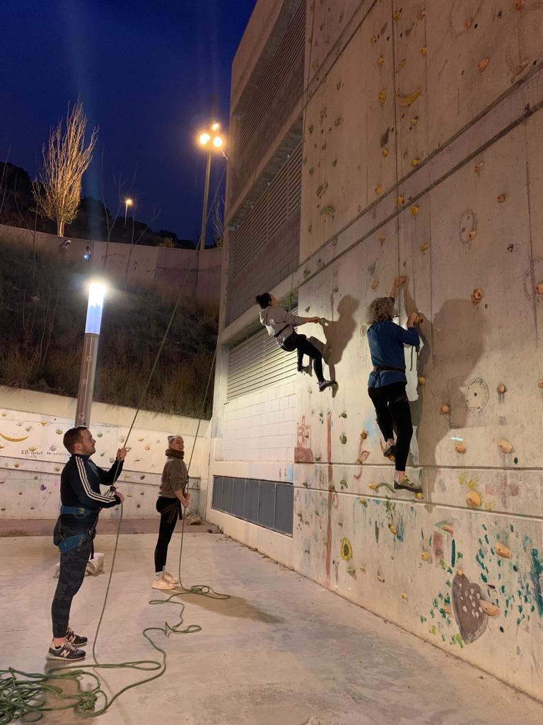 Climbing class every monday