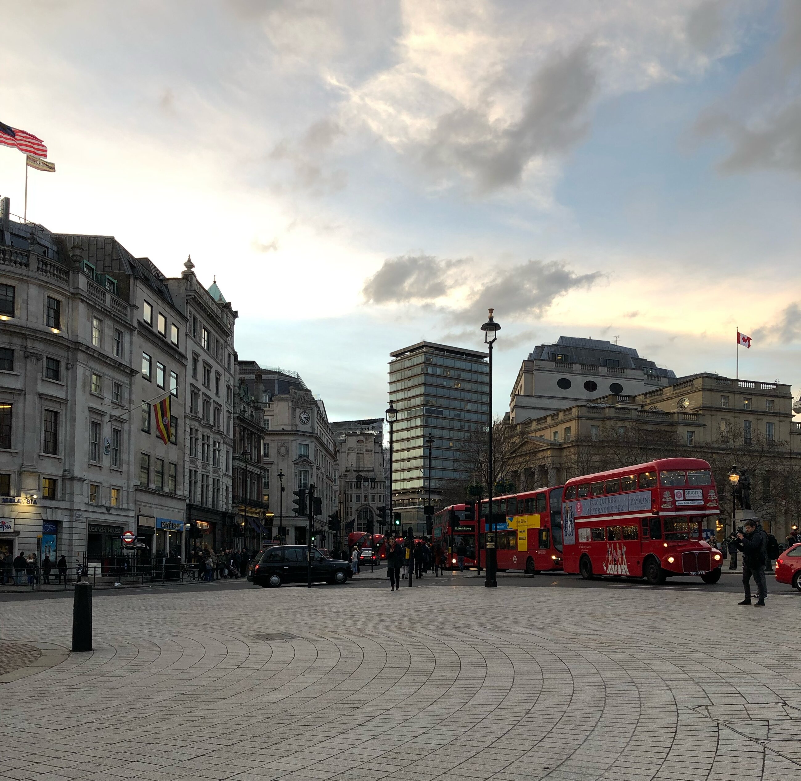 Trafalgar Square area