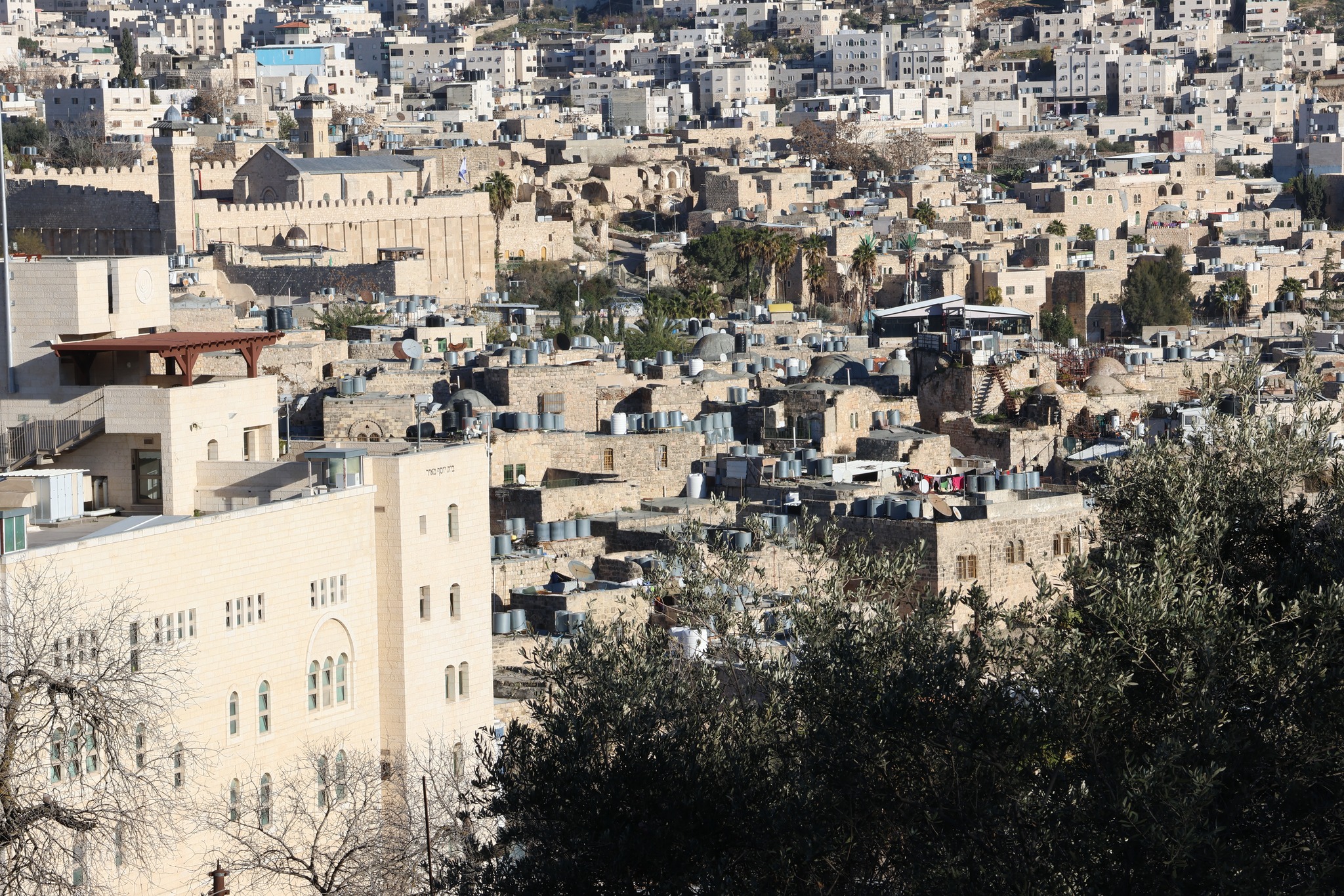 Hebron city