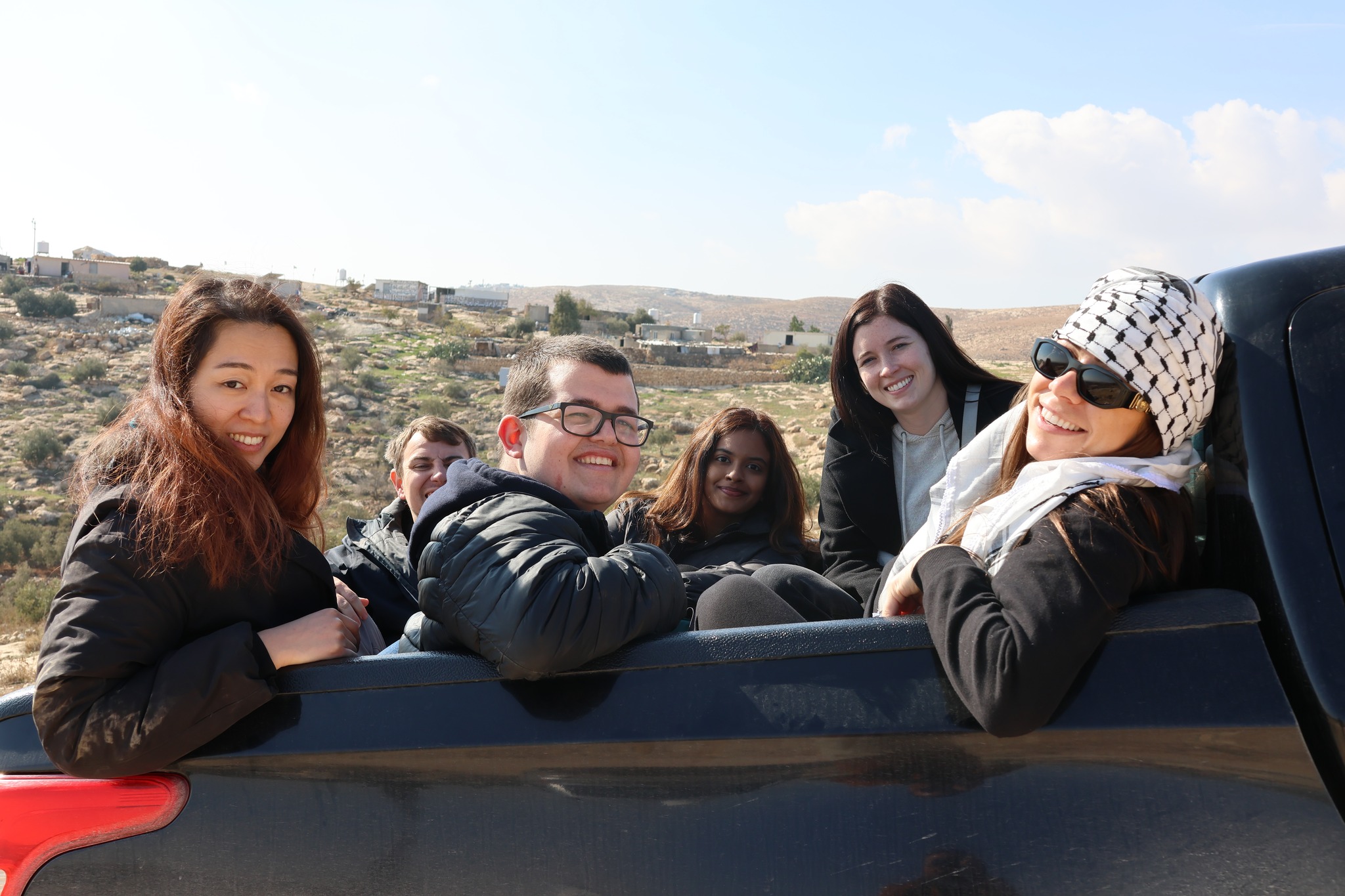 Visit to Masarfal Yatta (Bedouin village in the desert)