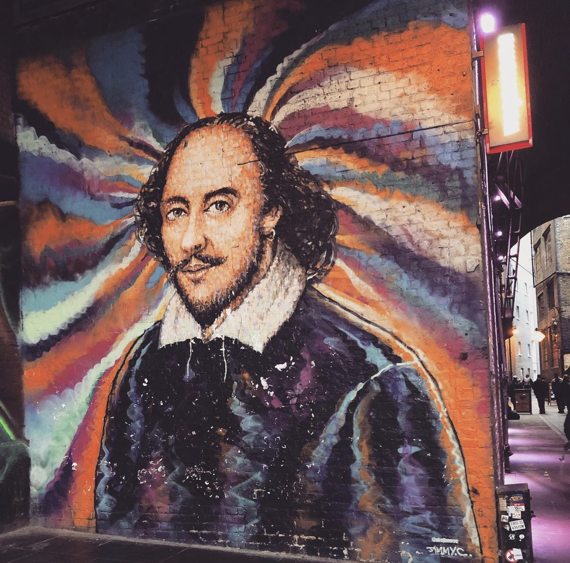 Shakespeare and Murals
