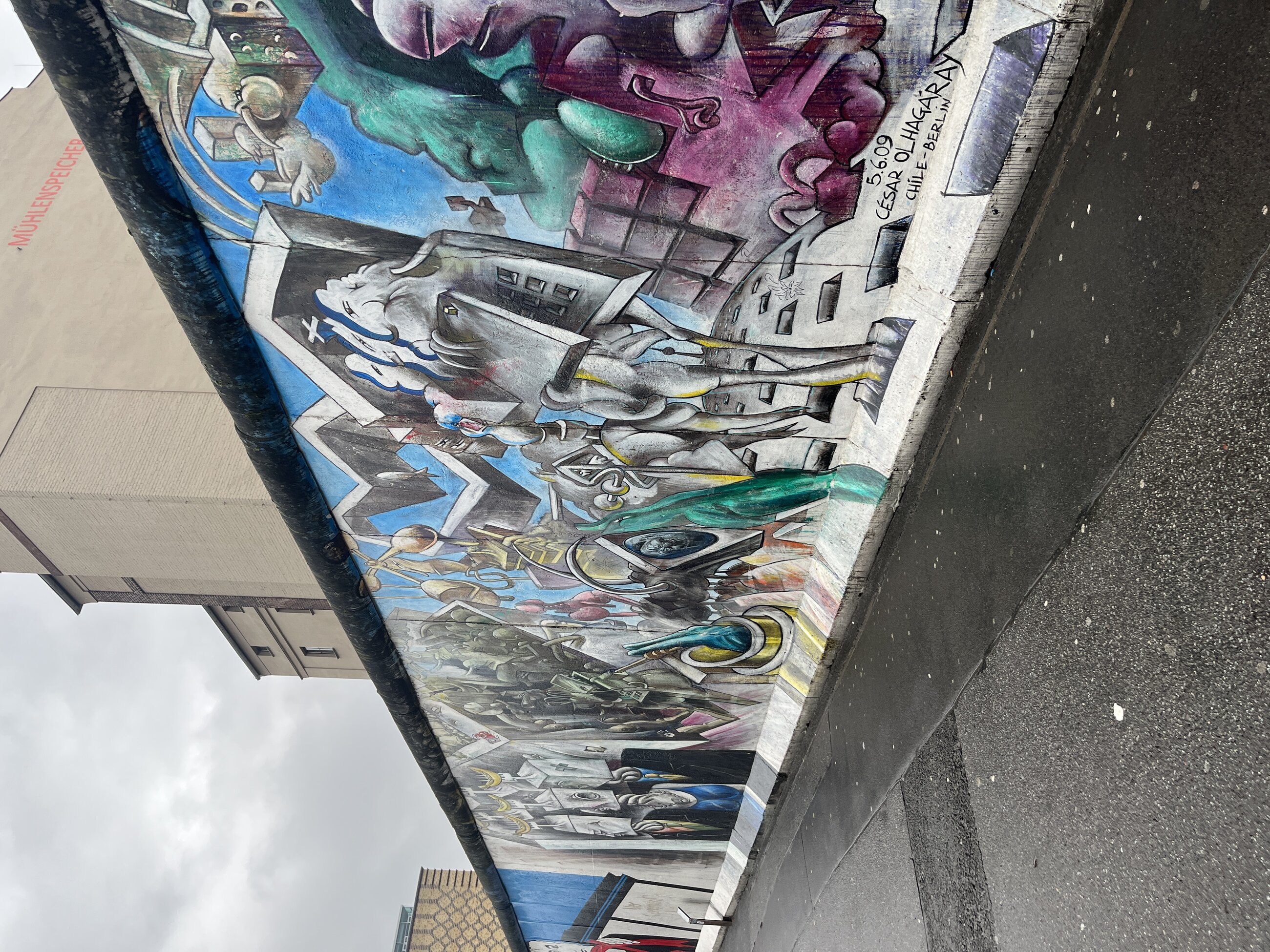 Berlin Wall