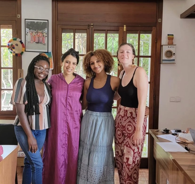 Some of the amazing people I met in Rabat