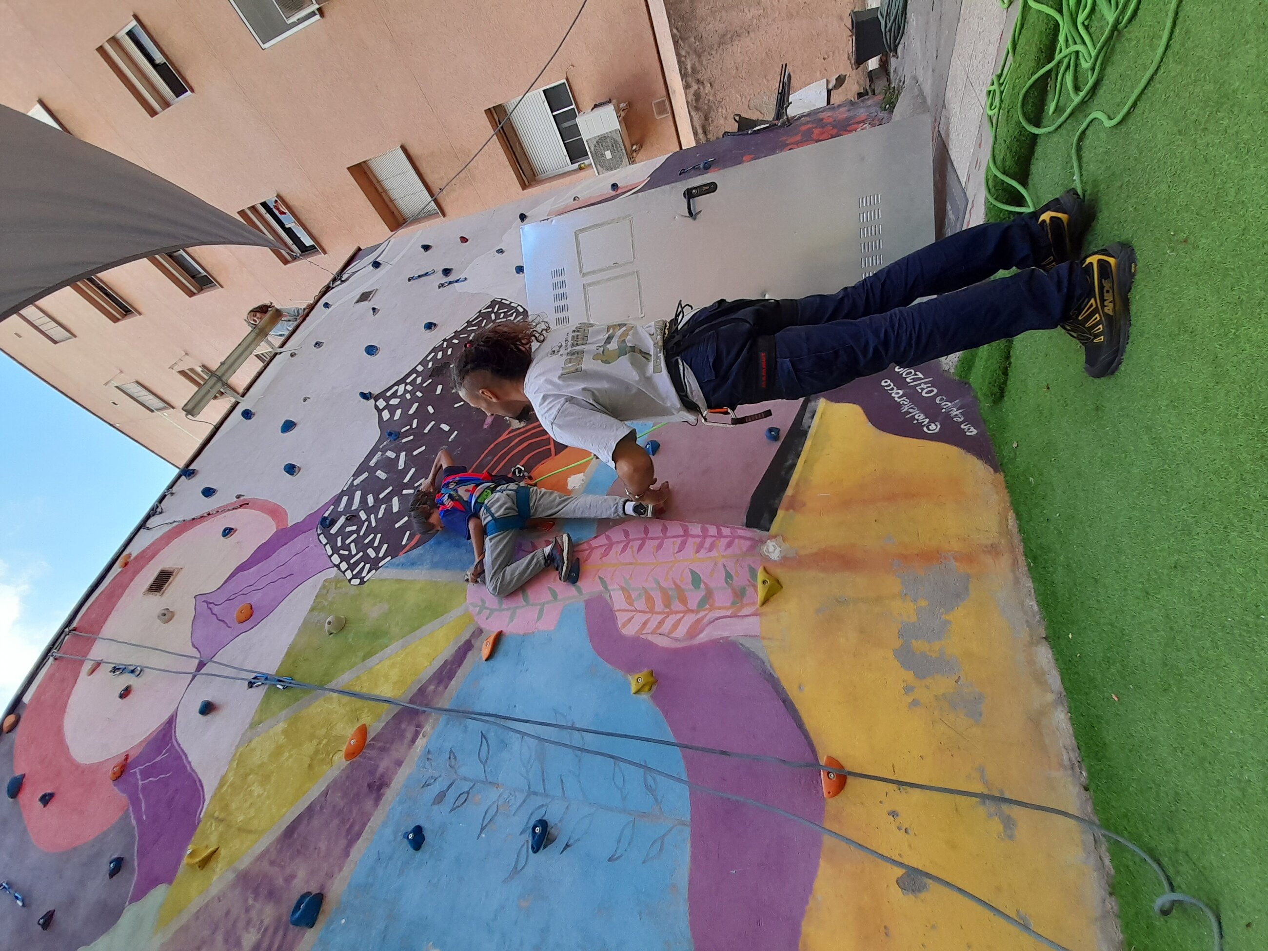 Taller de escalada