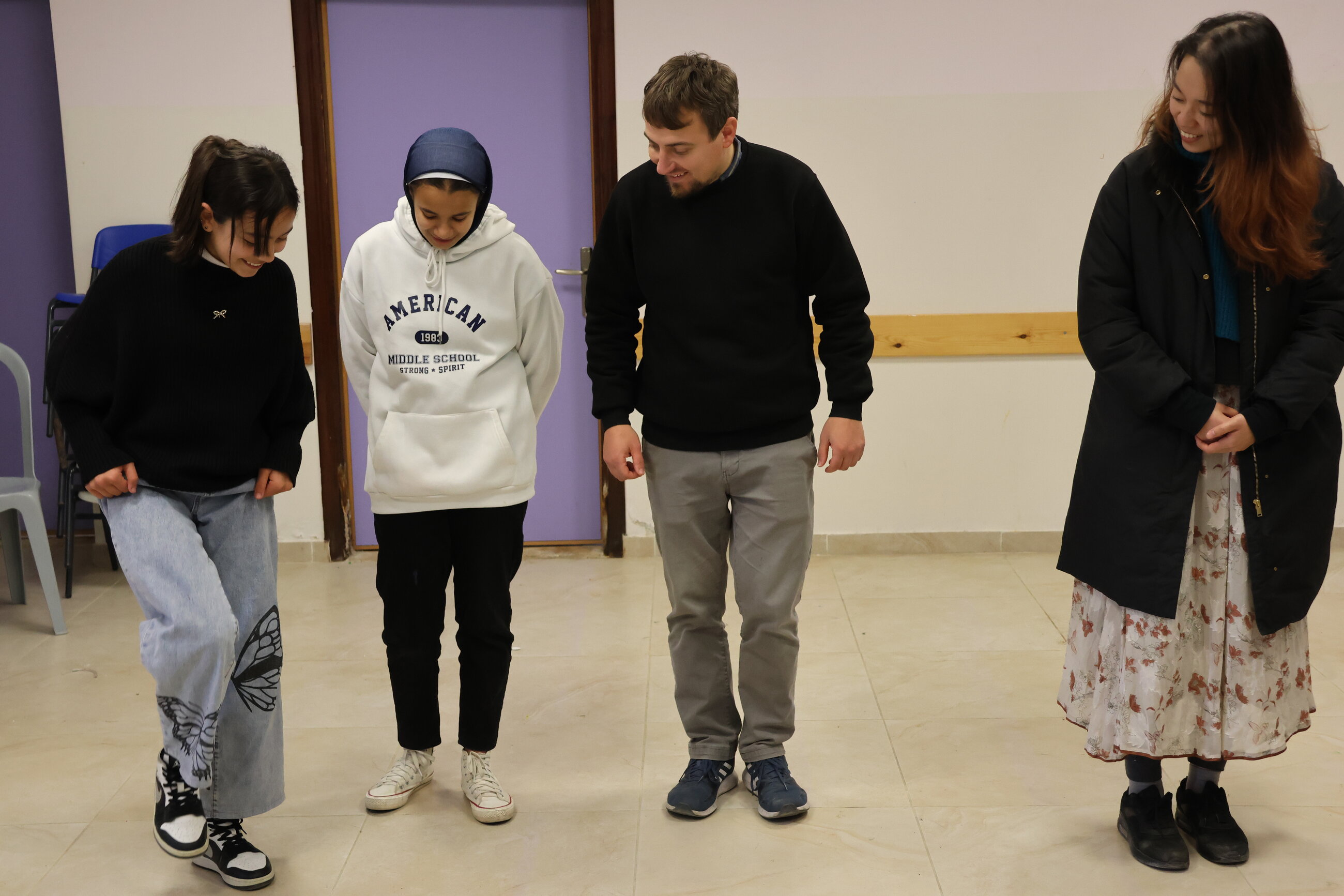 Al Aroop Camp - Learning Palestinian Dabka