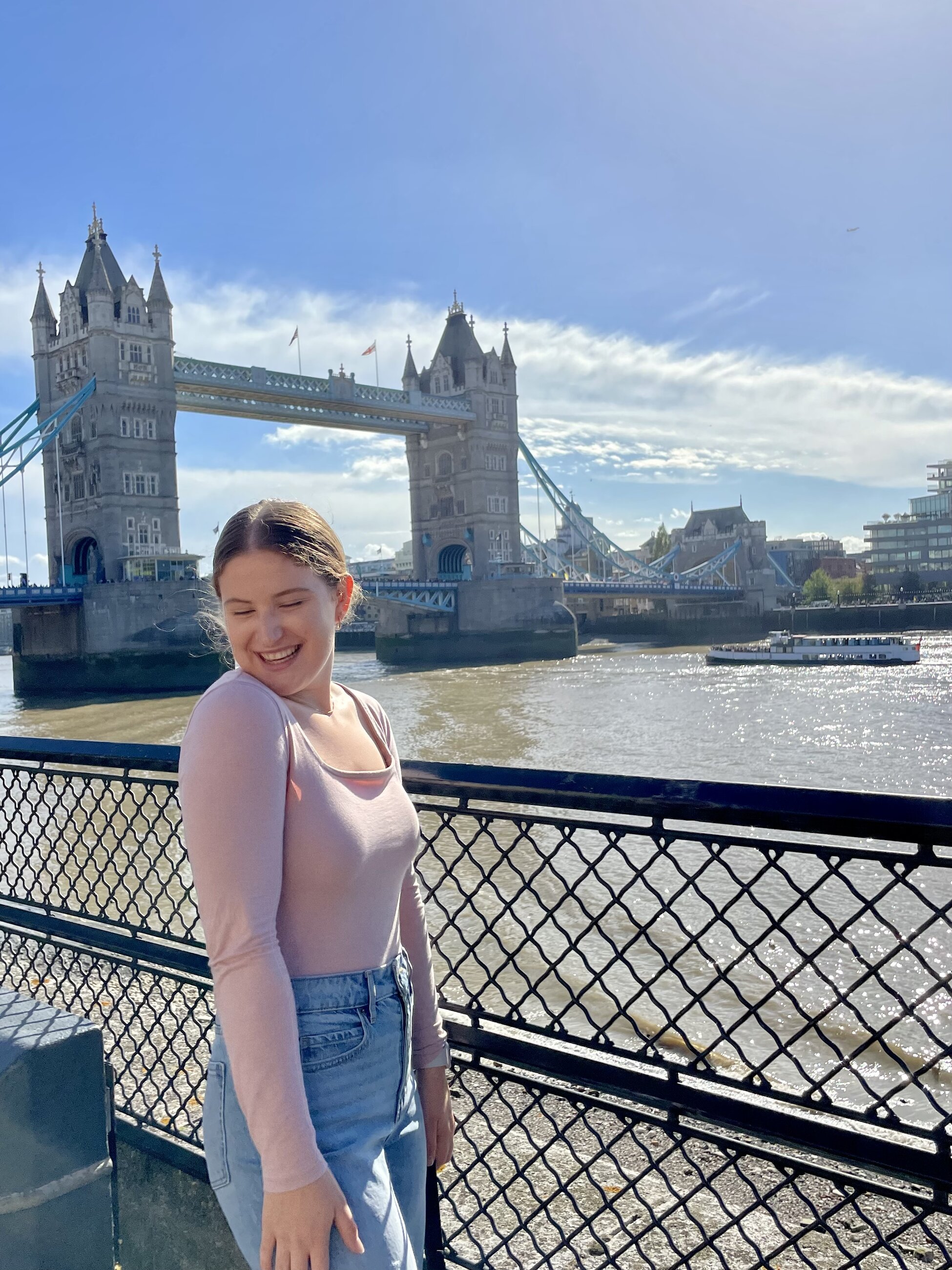 An Iconic London Moment