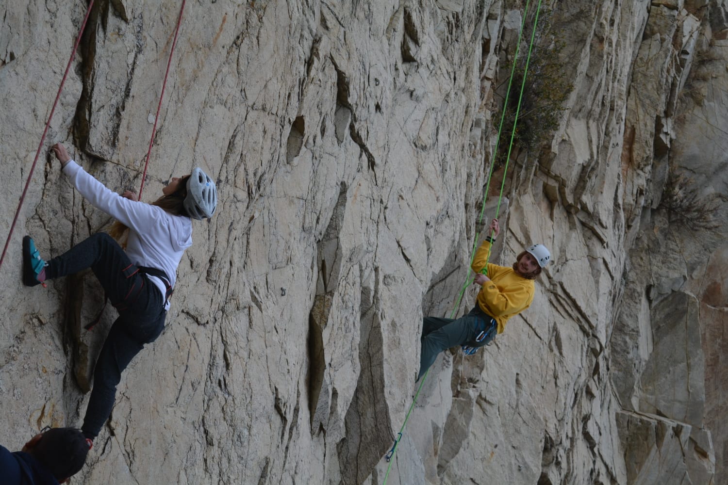 Climbing !