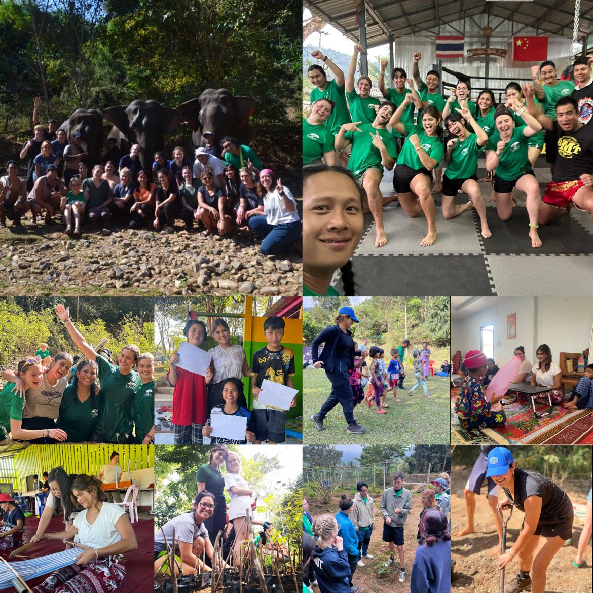 I couldn't have asked for a better experience. Korb Koon Ka Thailand & GIVE! (That means thank you).