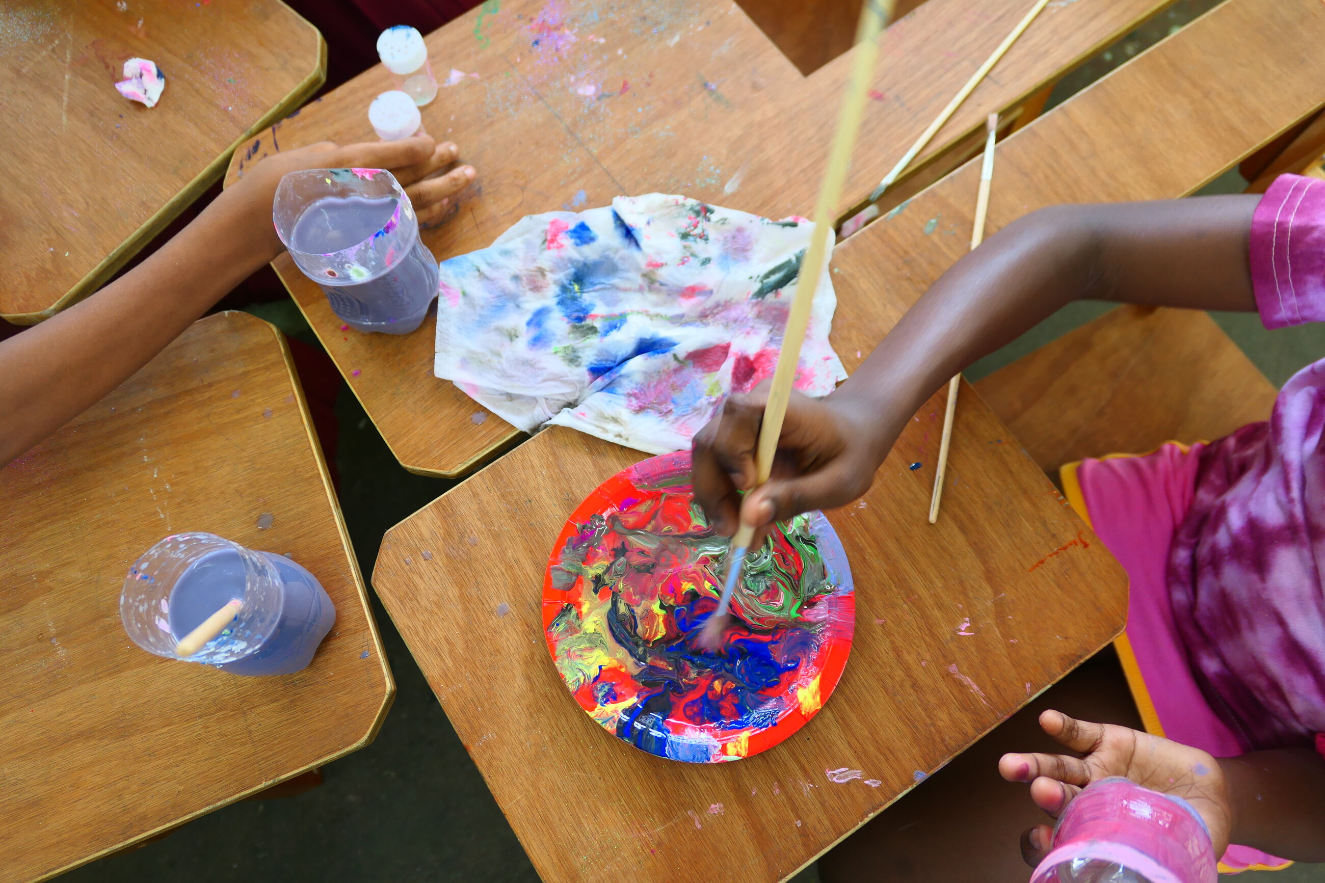 class about how to recycle plastic bottles