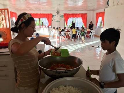 feeding