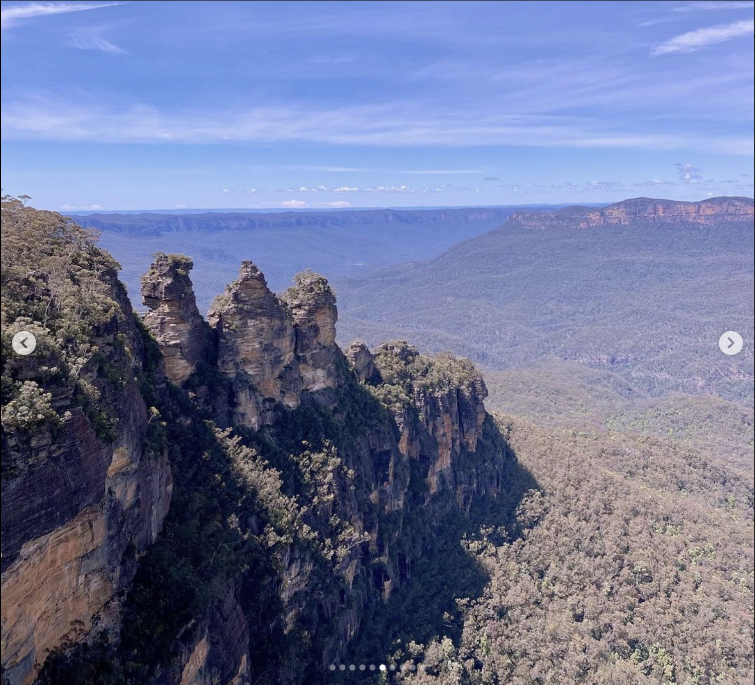 blue mountains