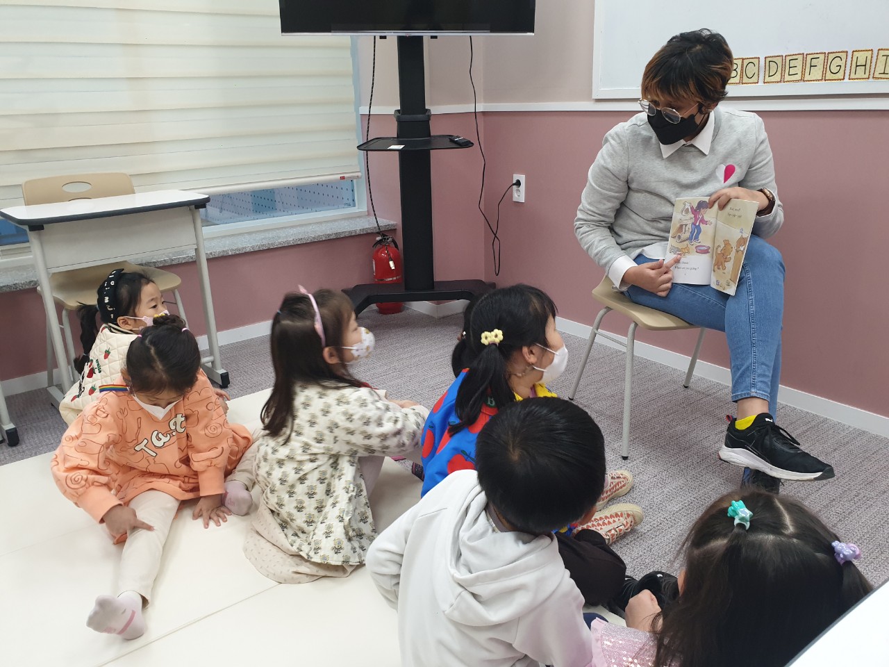 my jobs naver picture of me teaching