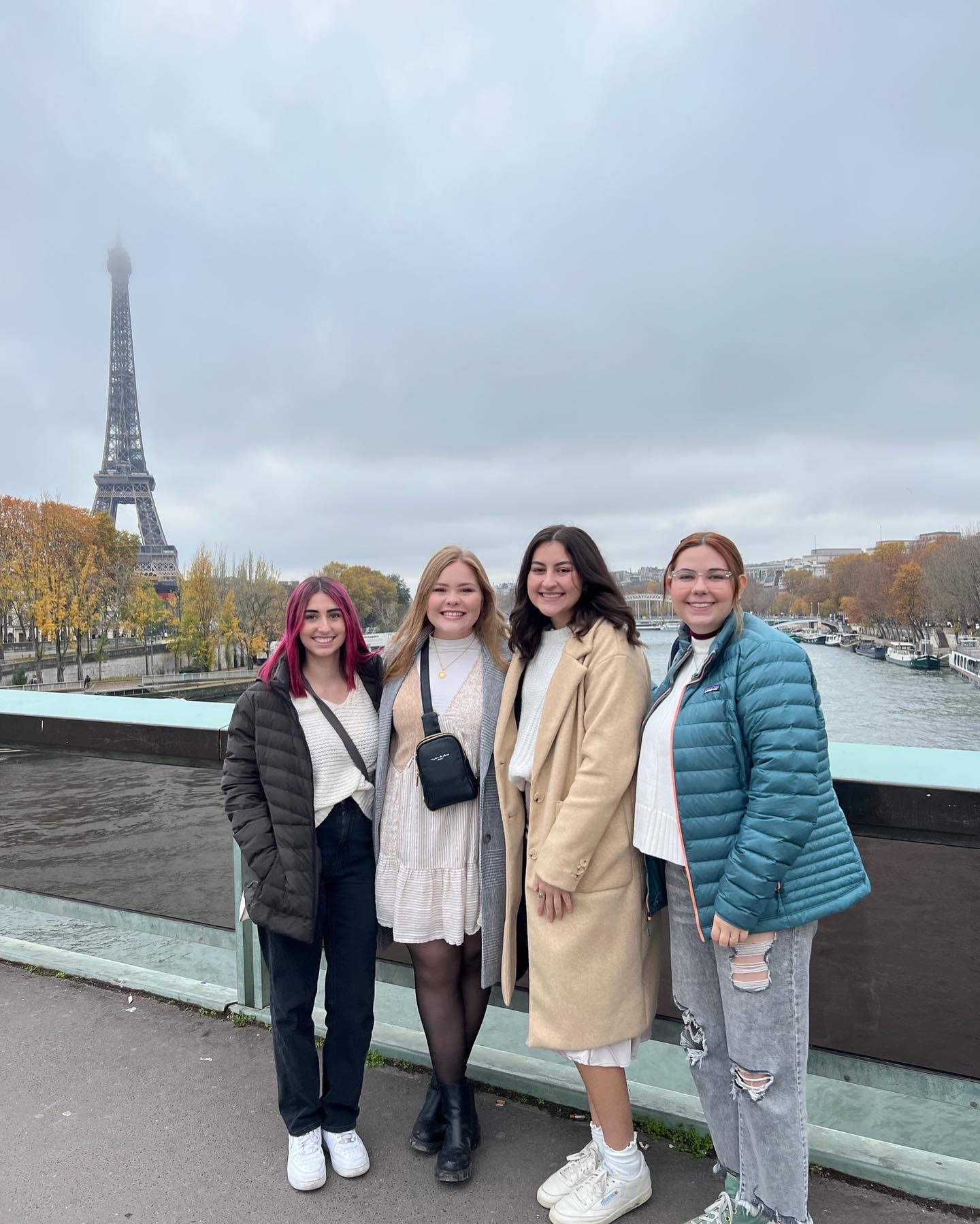 Group pic in Paris 