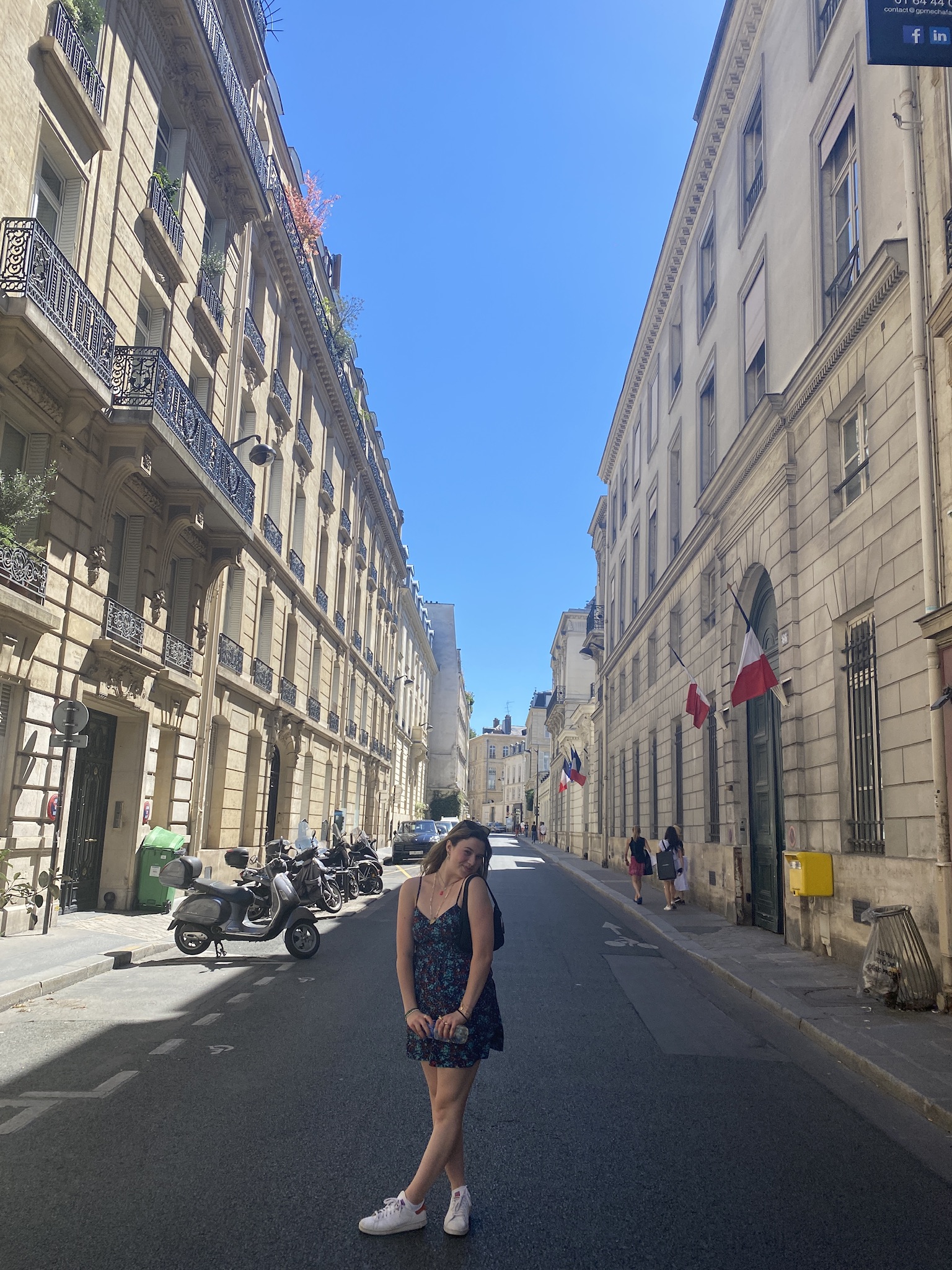 Wandering the streets of Paris