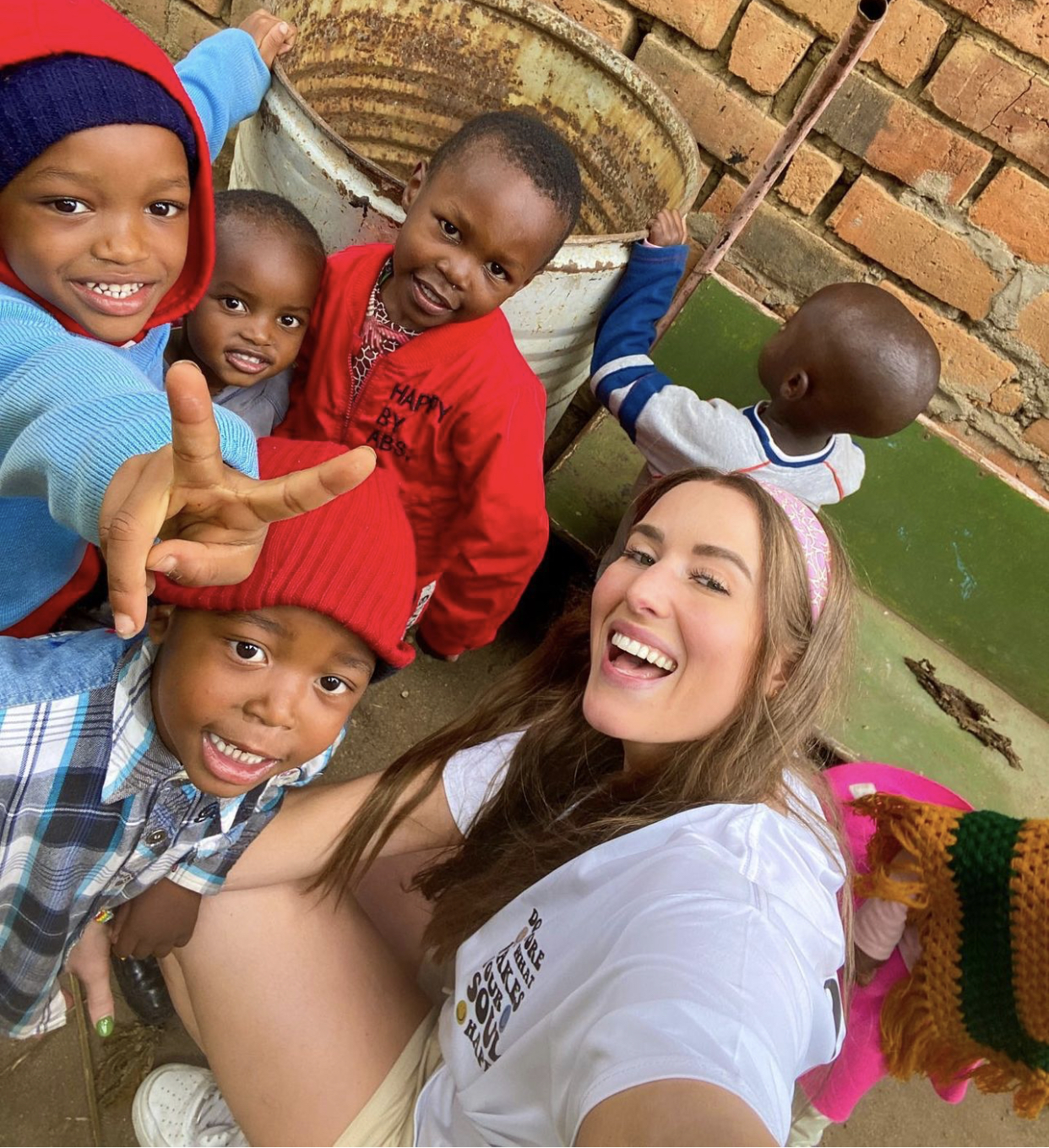 volunteering at school