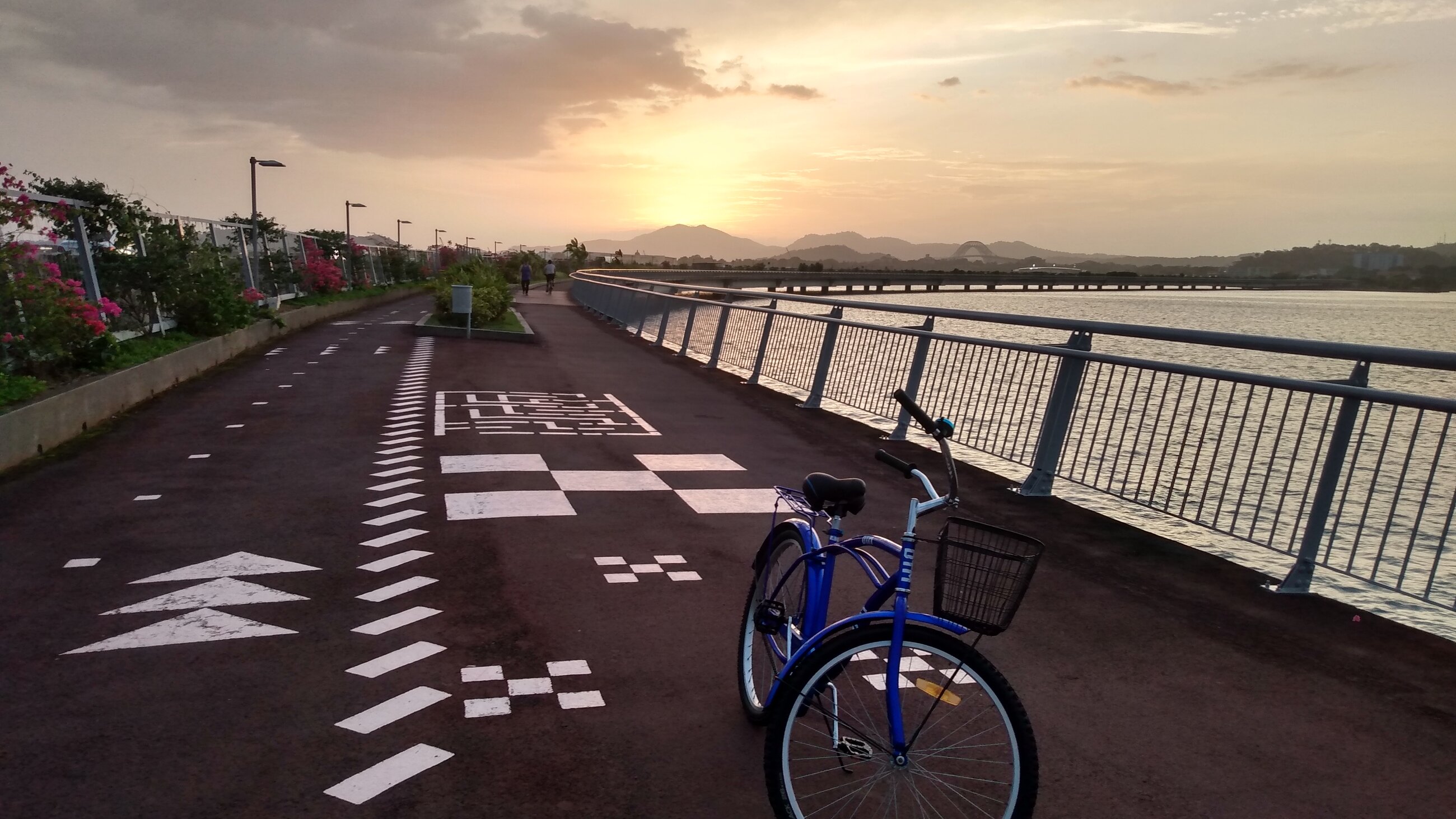 Weekly bike ride included