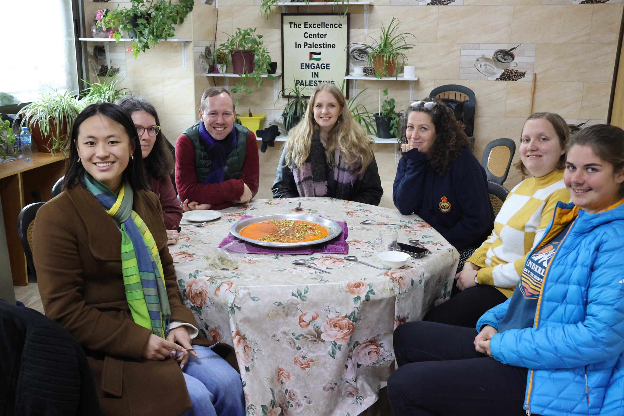 Kunafeh at the Center