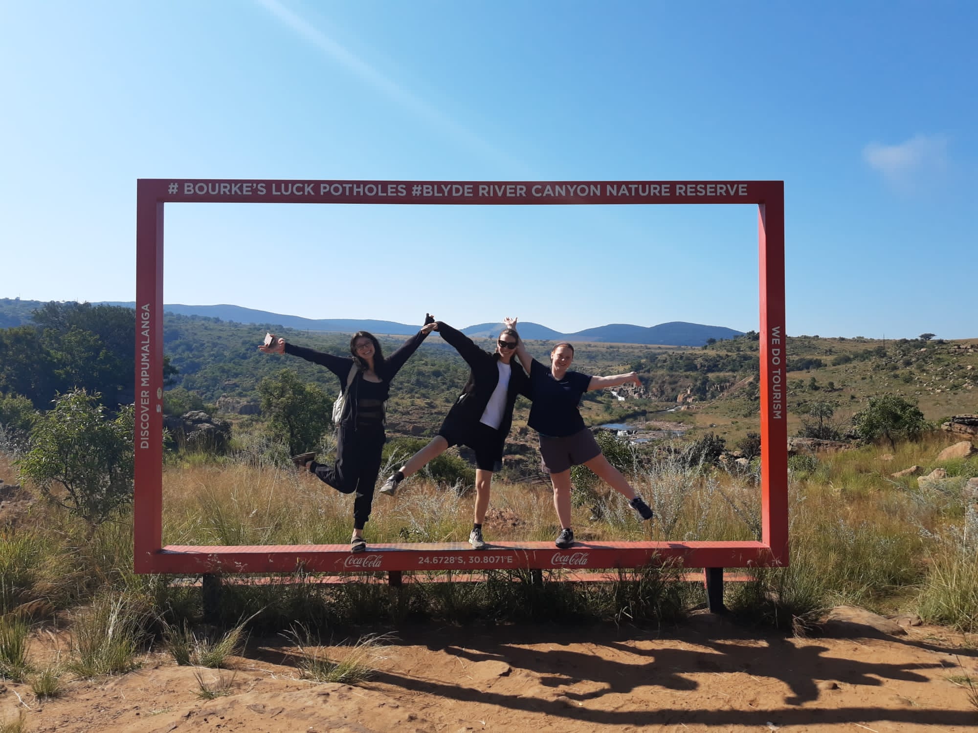 Stop on the panorama route