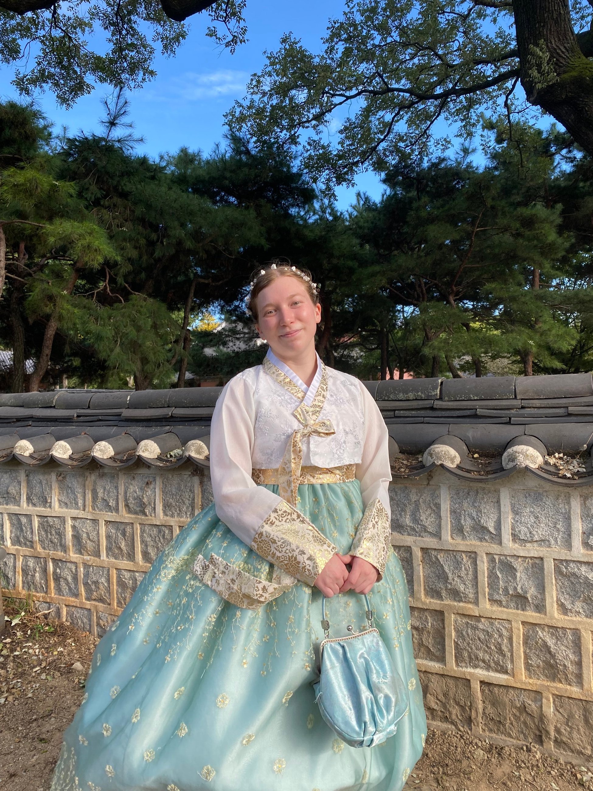 Hanbok in Jeonju