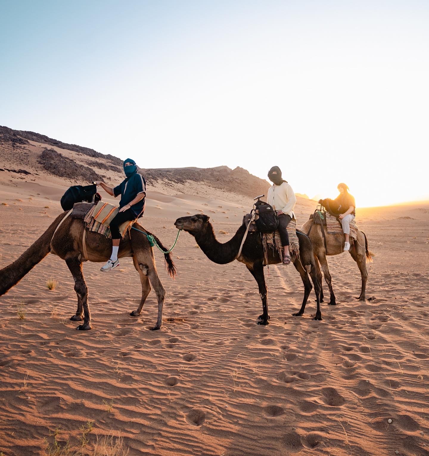 Camel Riding in Morocco. Only a two hour flight from Barcelona