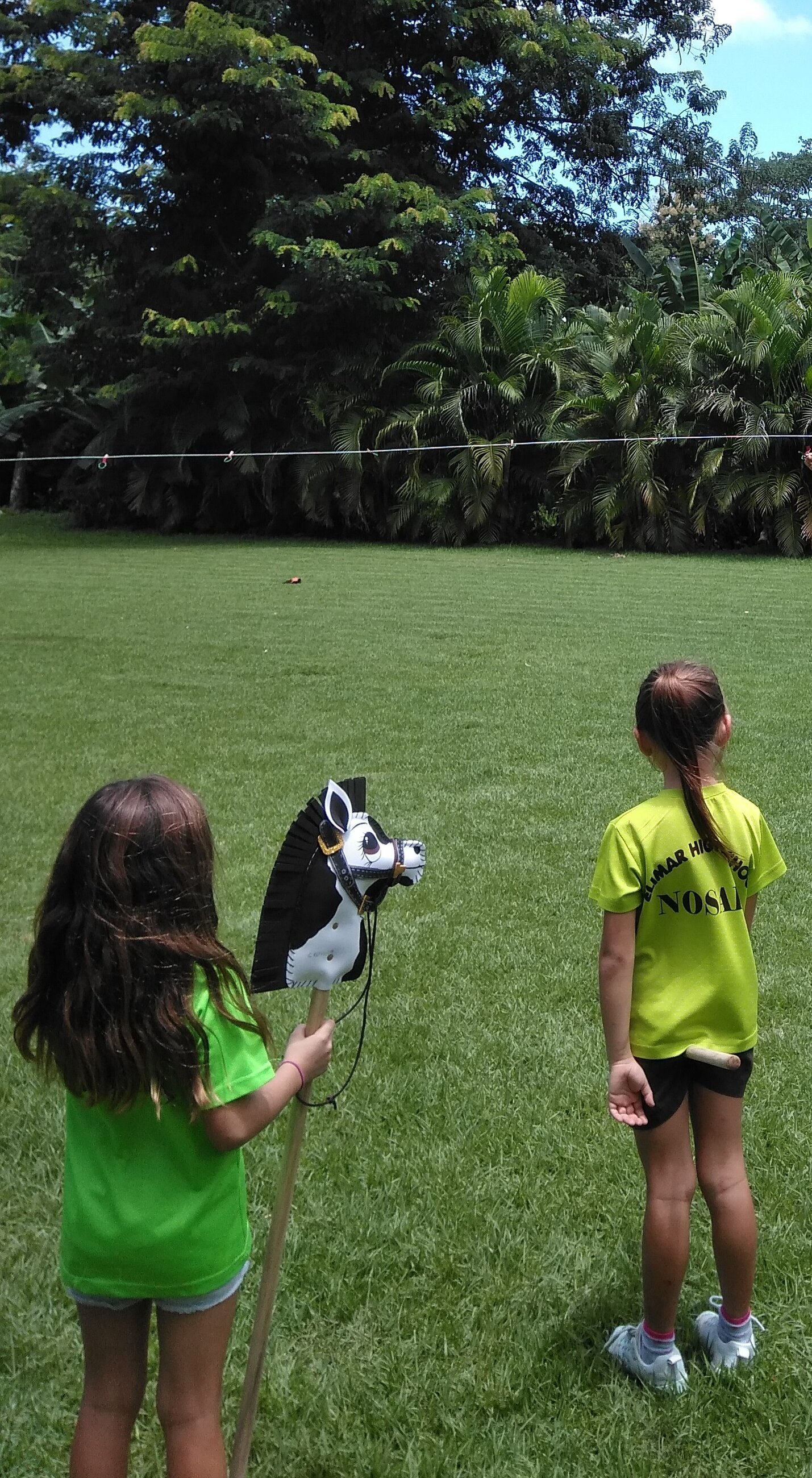 Children on the schoolyard