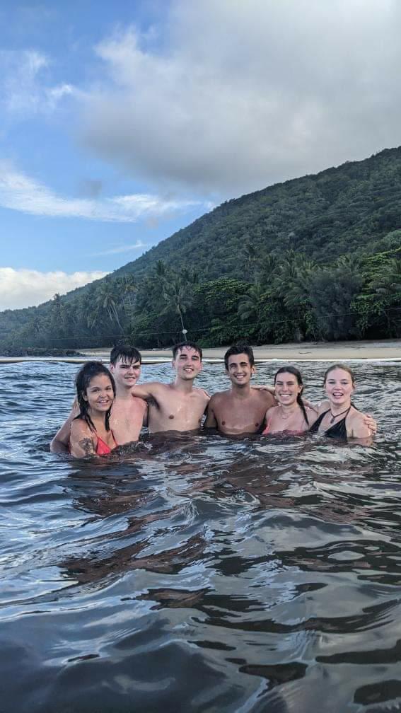 My last photo taken in Australia!