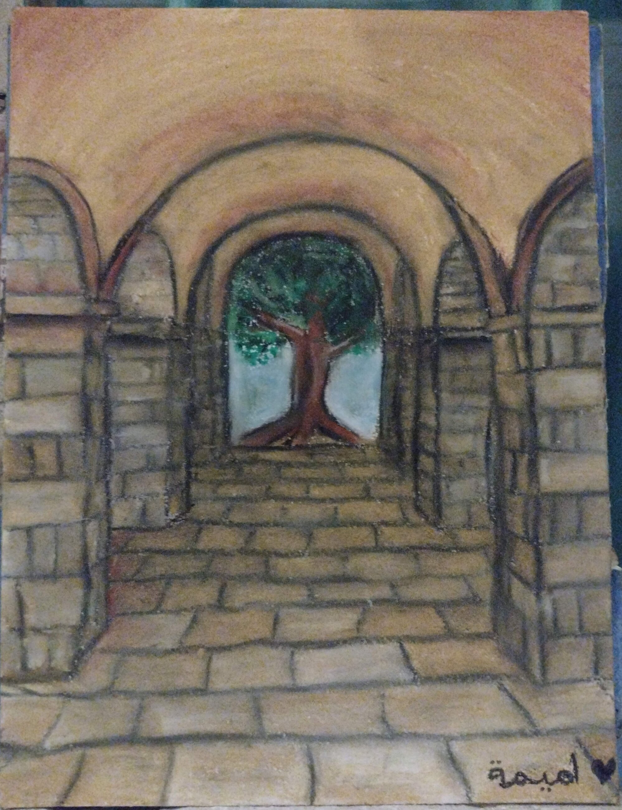 Bethlehem archway