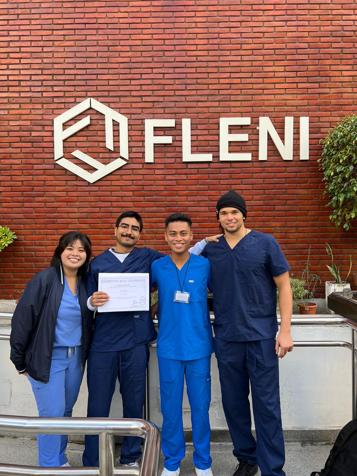 2022 CEA students in the Summer Medical Spanish Immersion Program
