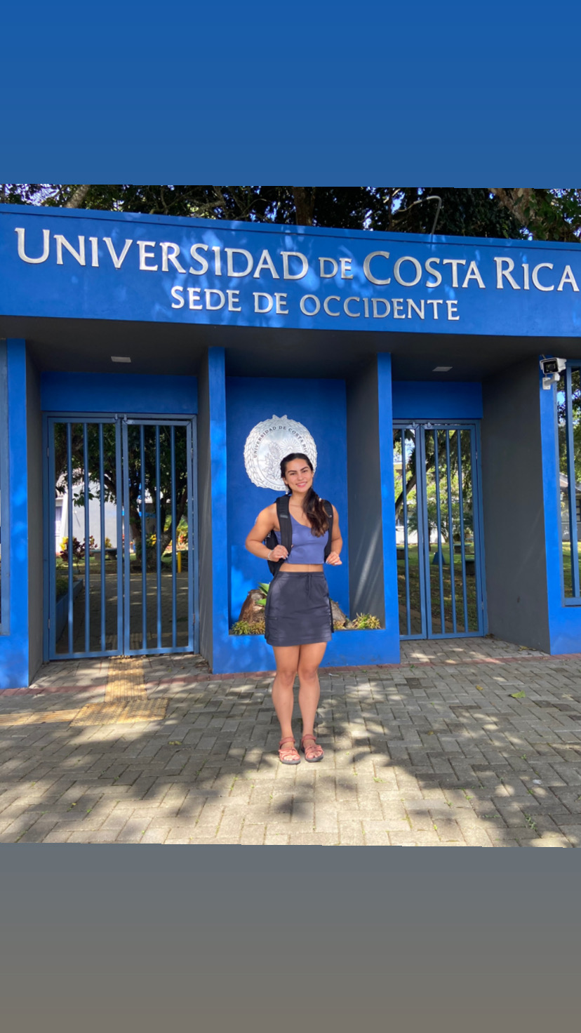 First day at universidad de Costa Rica