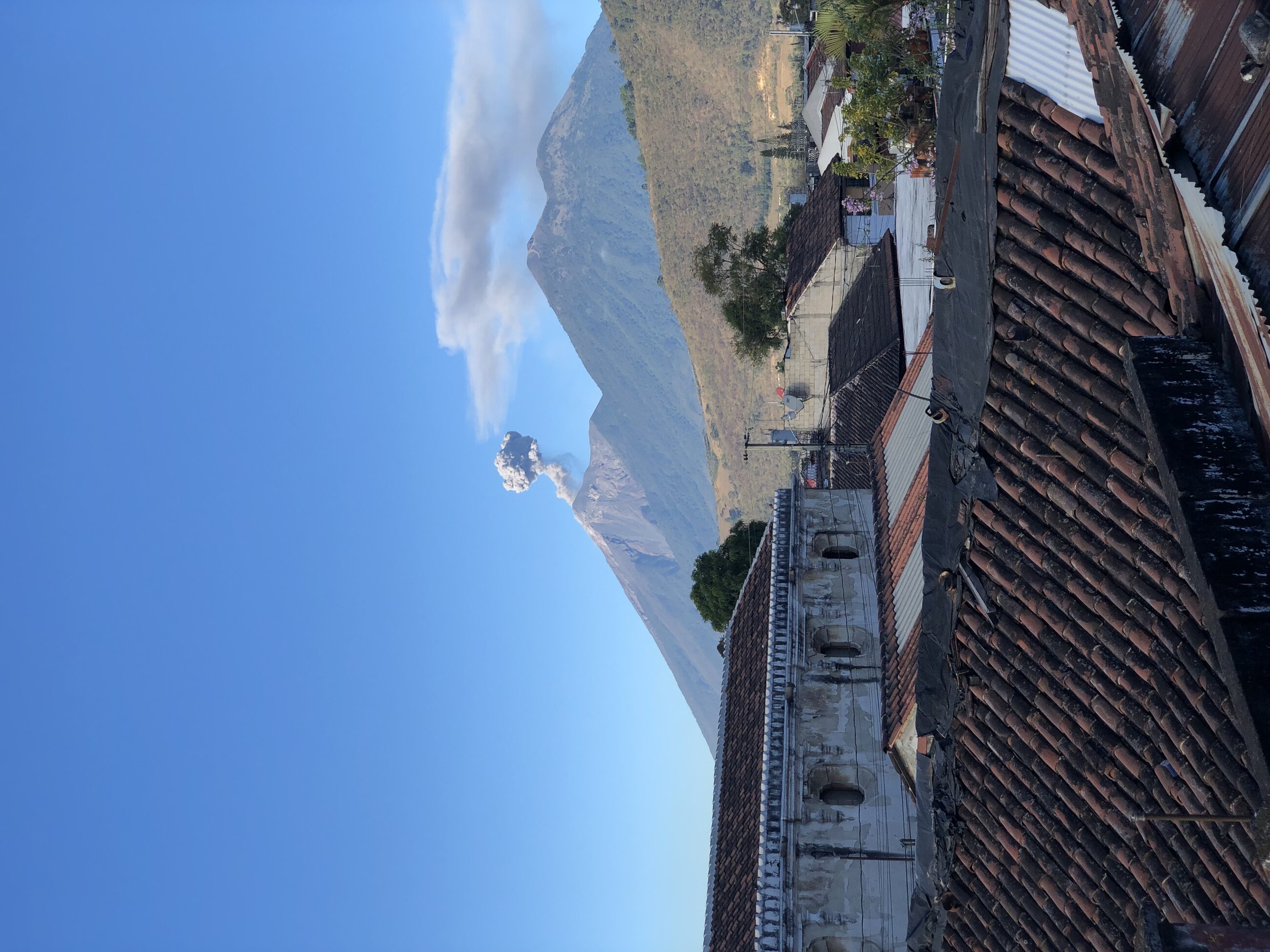The view from the class