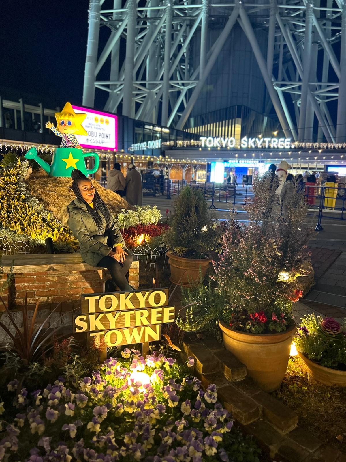 Tokyo Sky Tree Adventure.