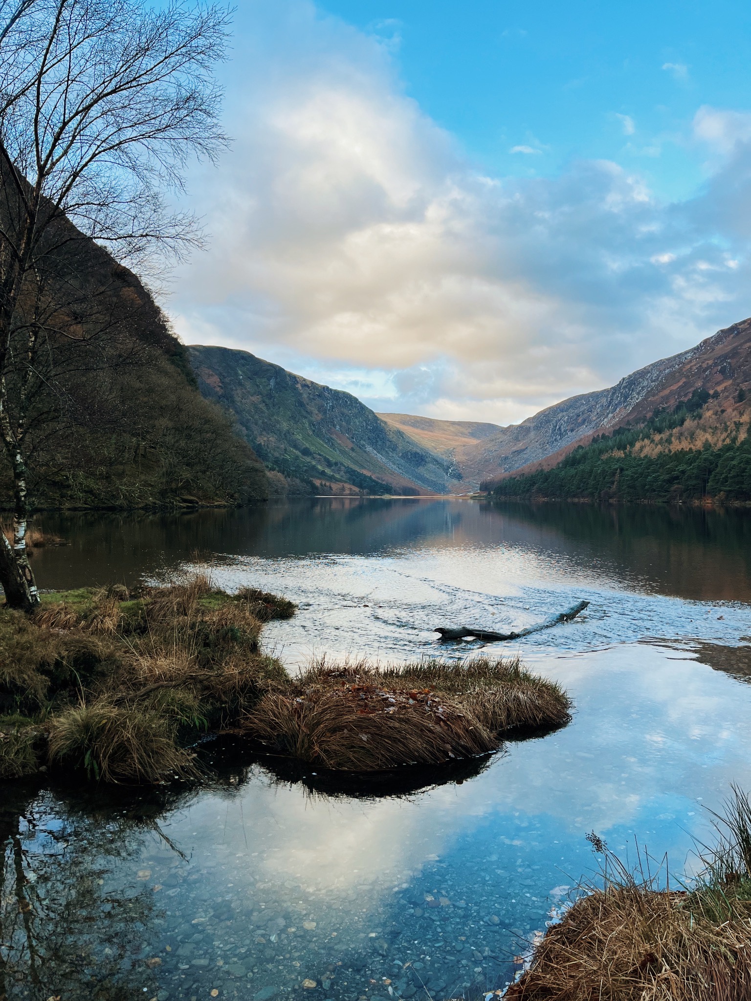 Glendalough, a quick trip from Dublin!