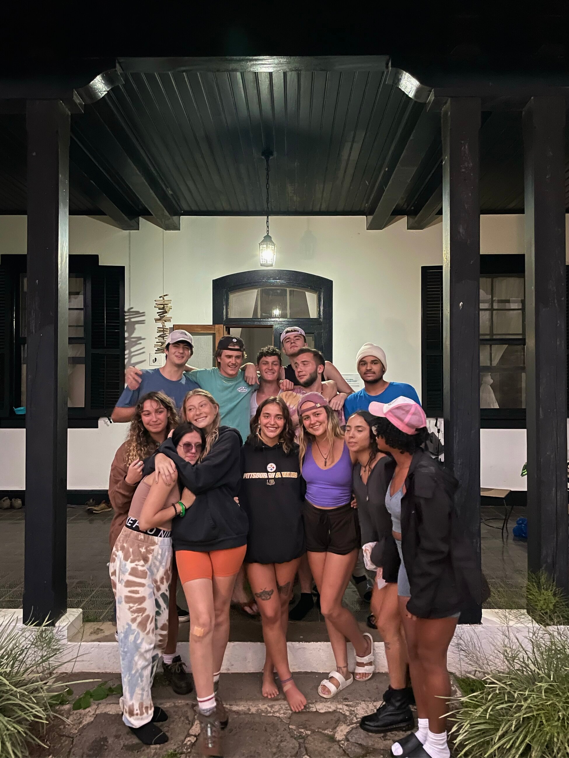 The lifelong friends I made while studying abroad in Costa Rica.