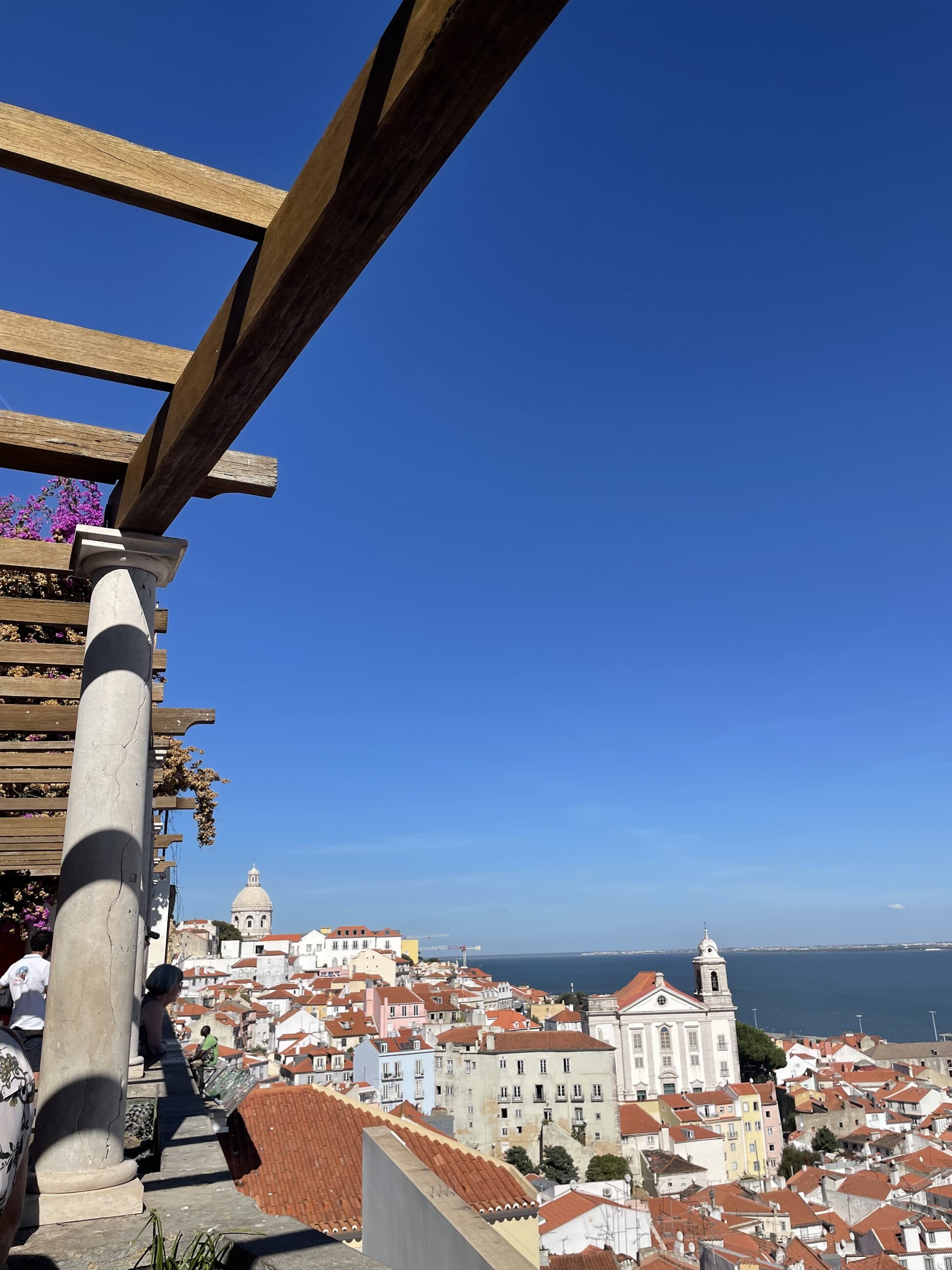 Alfama, my favorite area in Lisbon