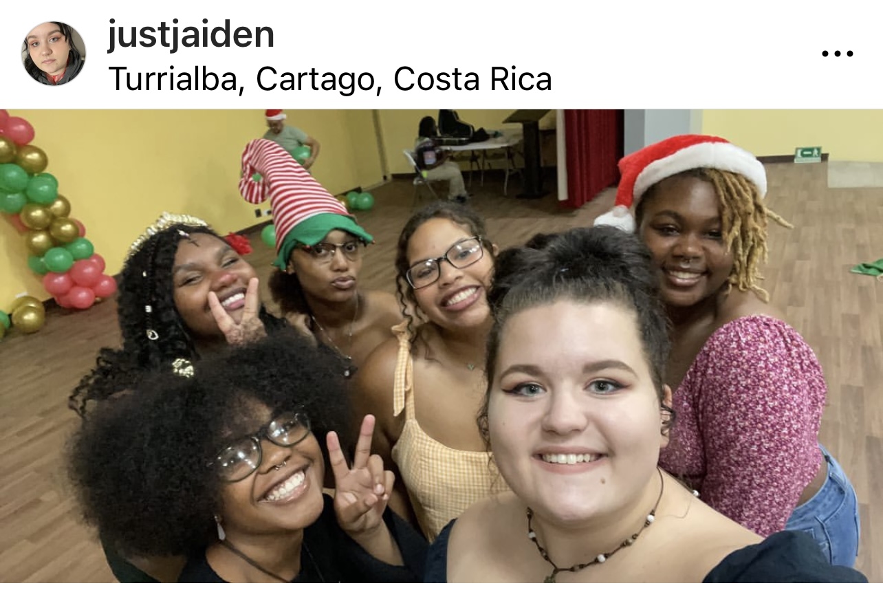 Christmas Event in Turrialba