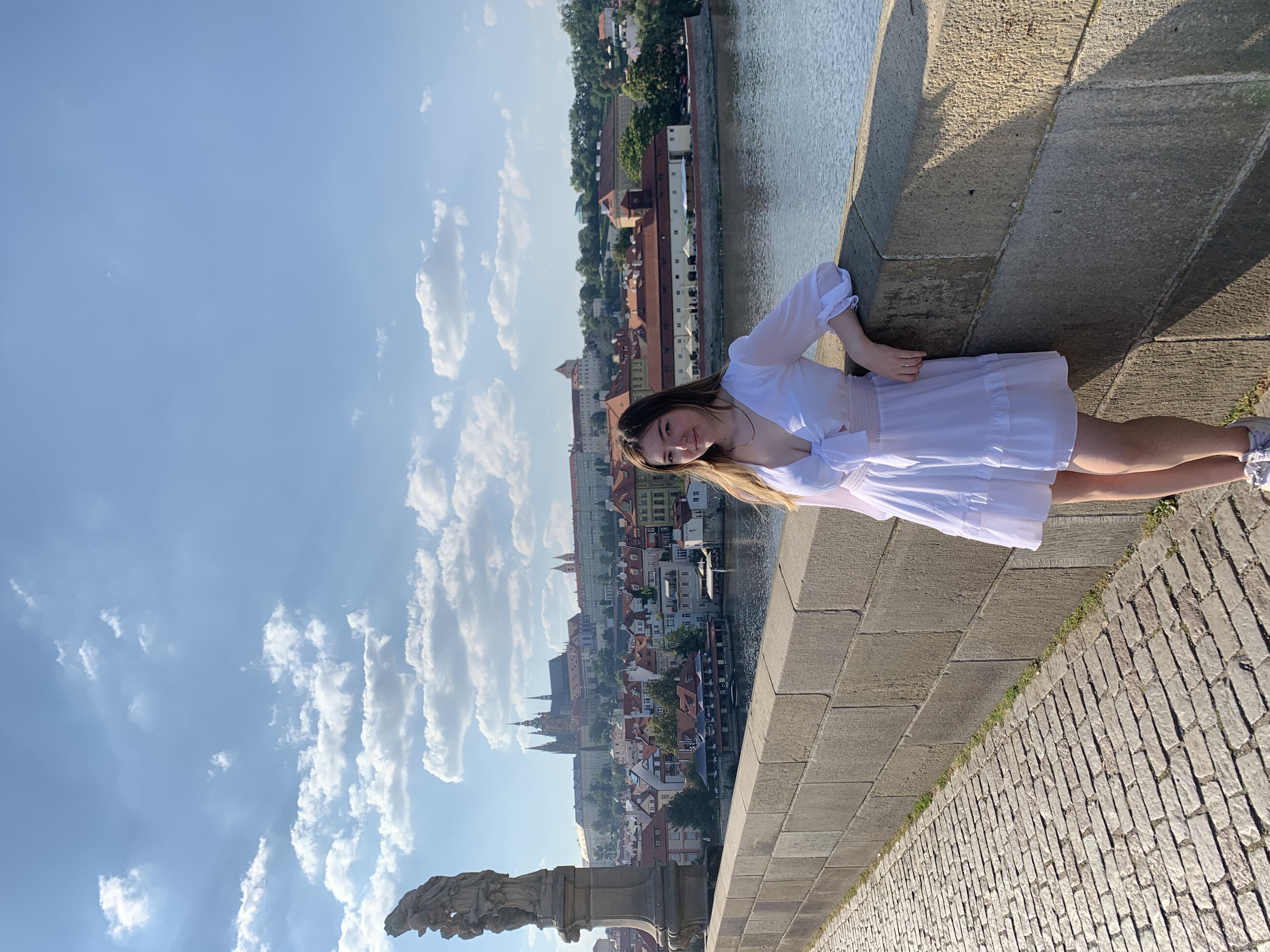 Afternoon on Charles bridge!