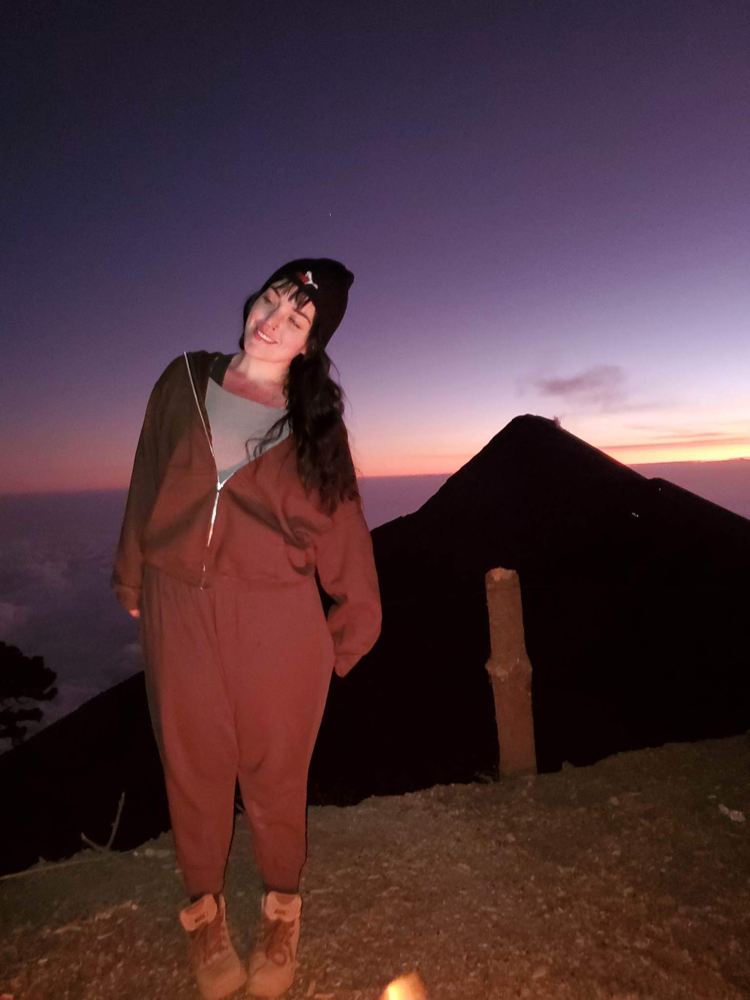 I even had time to hike Volcán Acatenango during my time there.