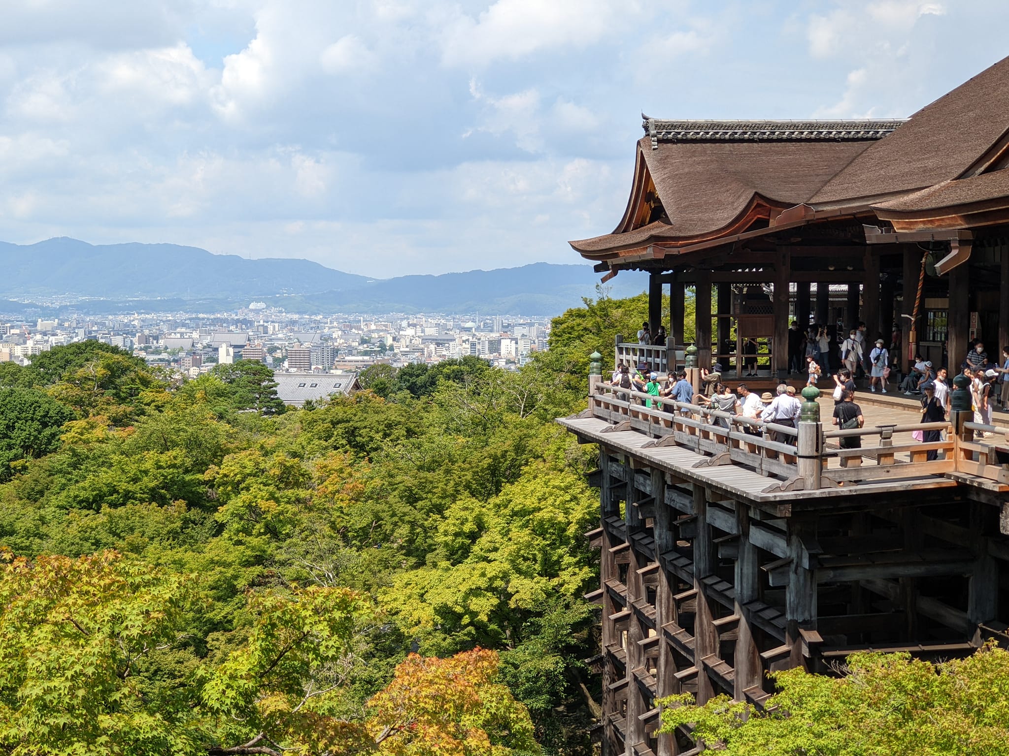A World Heritage Site - Kiyomizudera is a sight to behold. Go in Autumn!