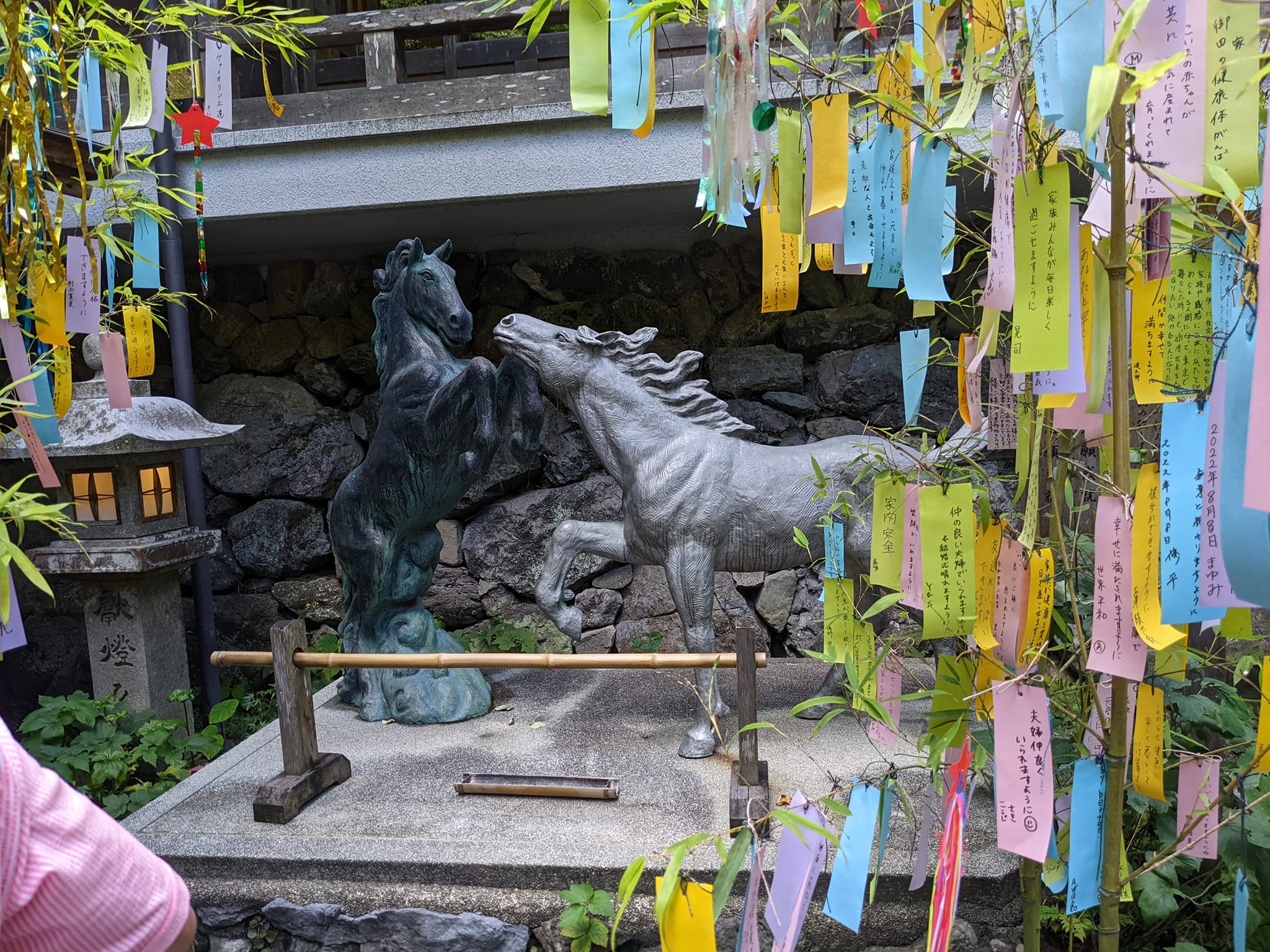 Kifune Shrine - I went the first day of Obon (by mistake)