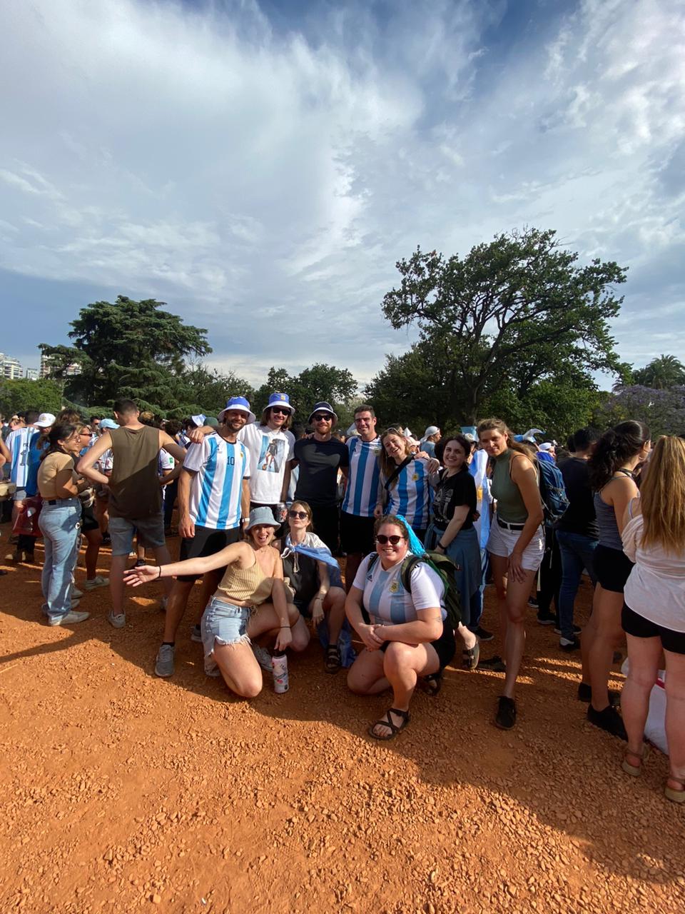 world cup viewing party in Buenos Aires