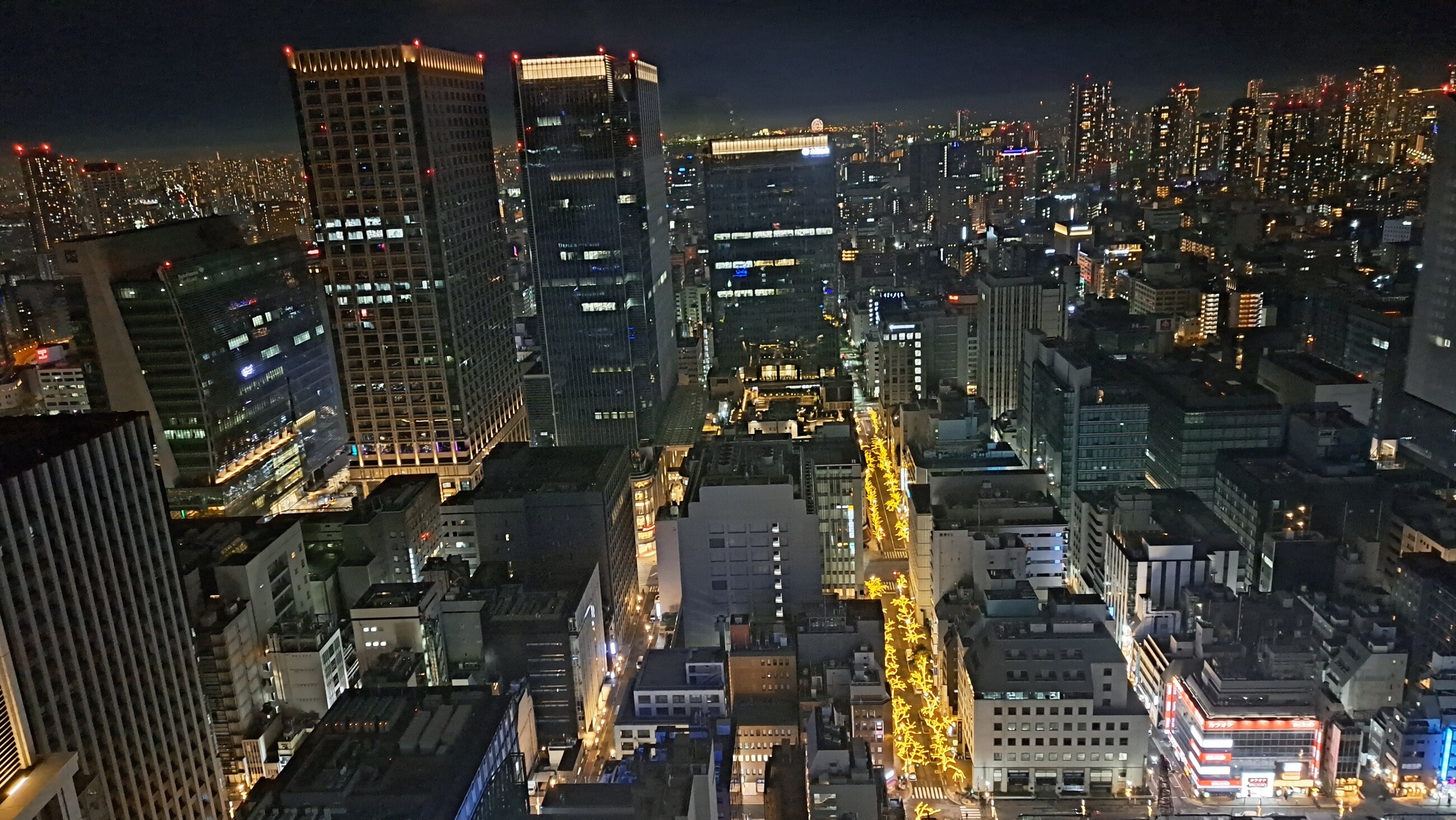 Tokyo watching sunrise