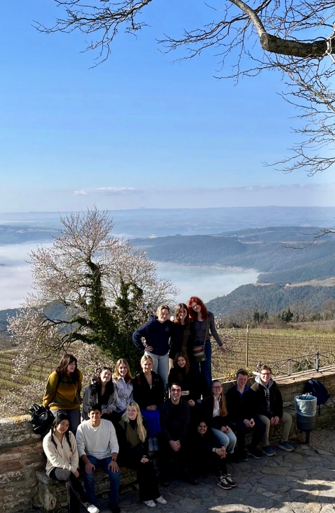 my group in titignano