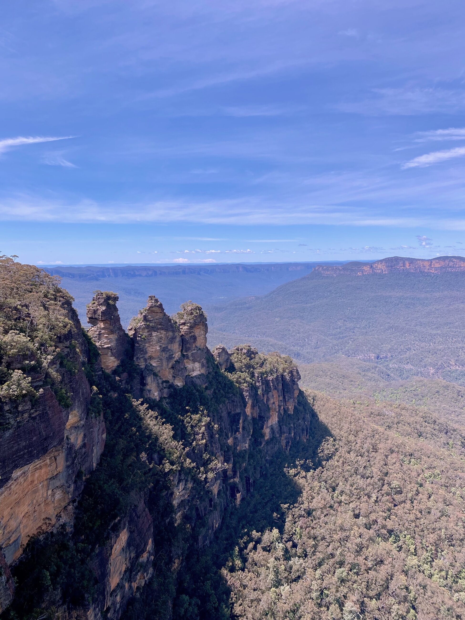 blue mountains