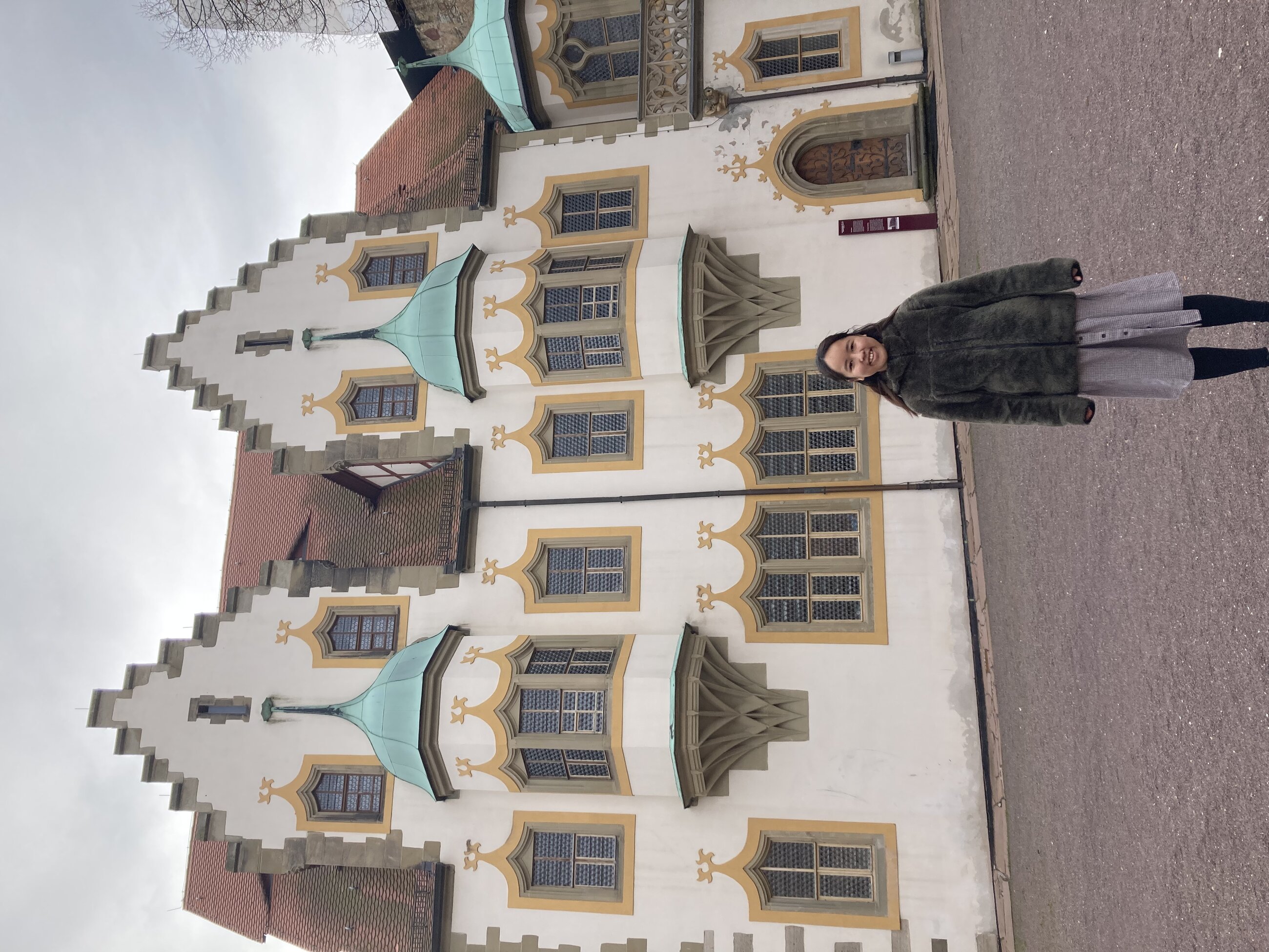a tour in Halle