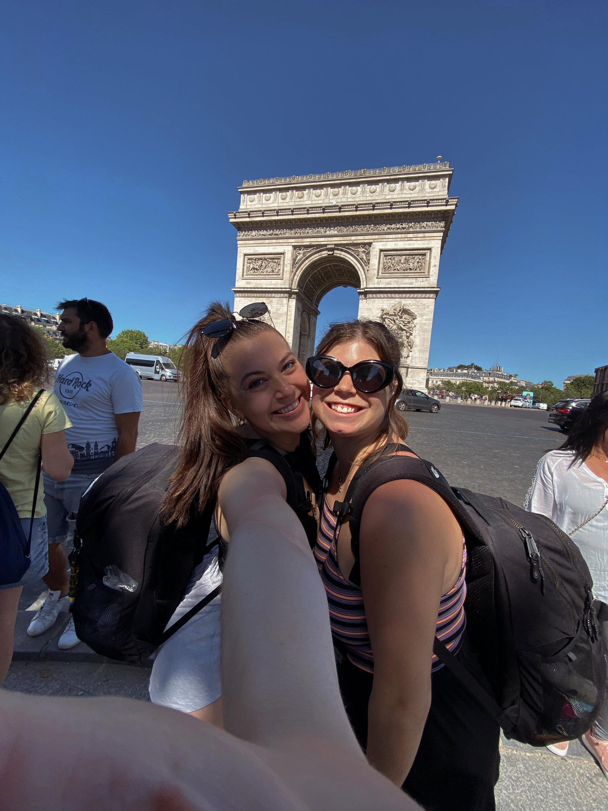 A weekend of backpacking through France.
