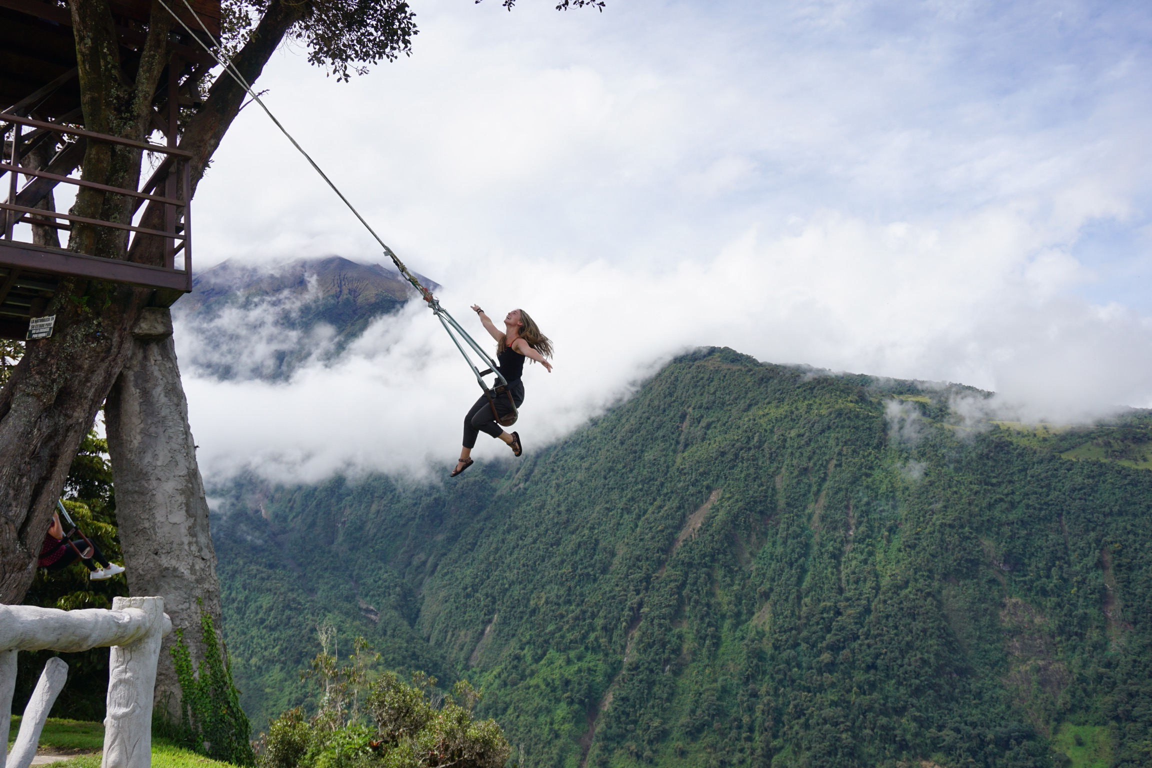 Swing at the End of the World