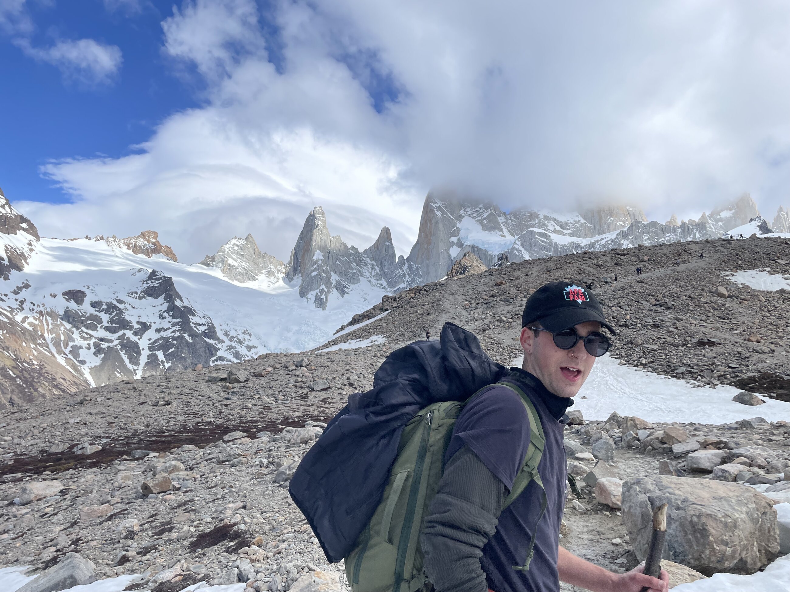 The Fitz Roy Hike