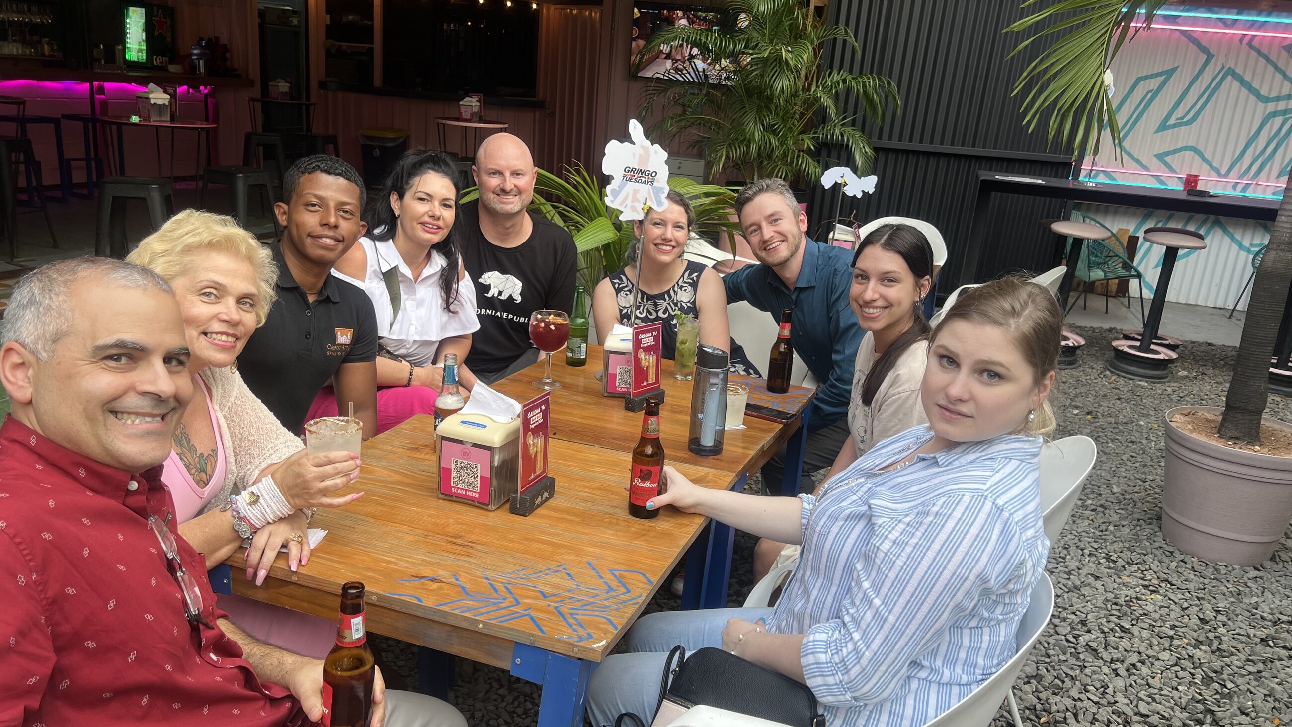 rooftop cocktail hour
