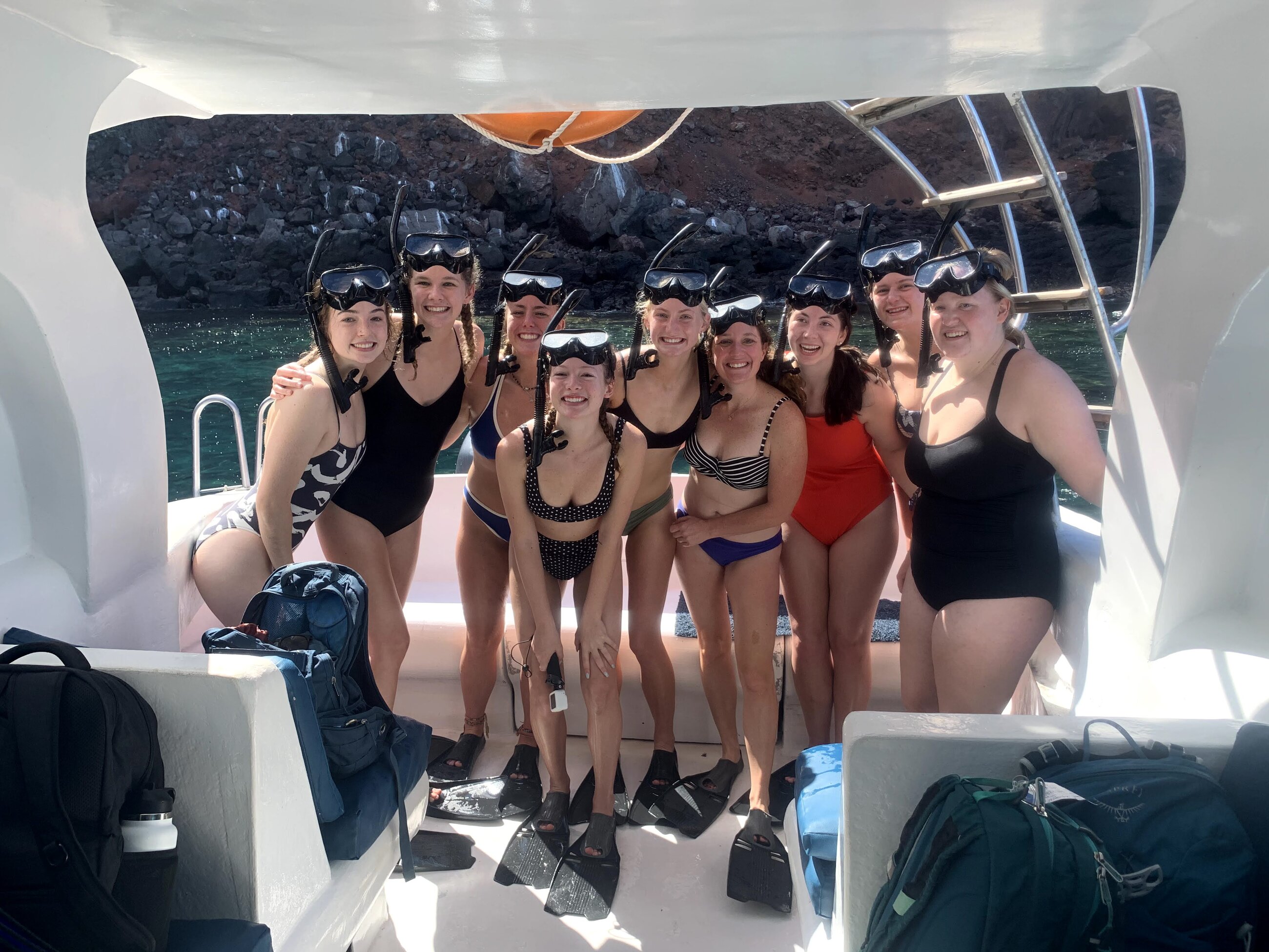 Snorkeling in the Galapagos Islands!